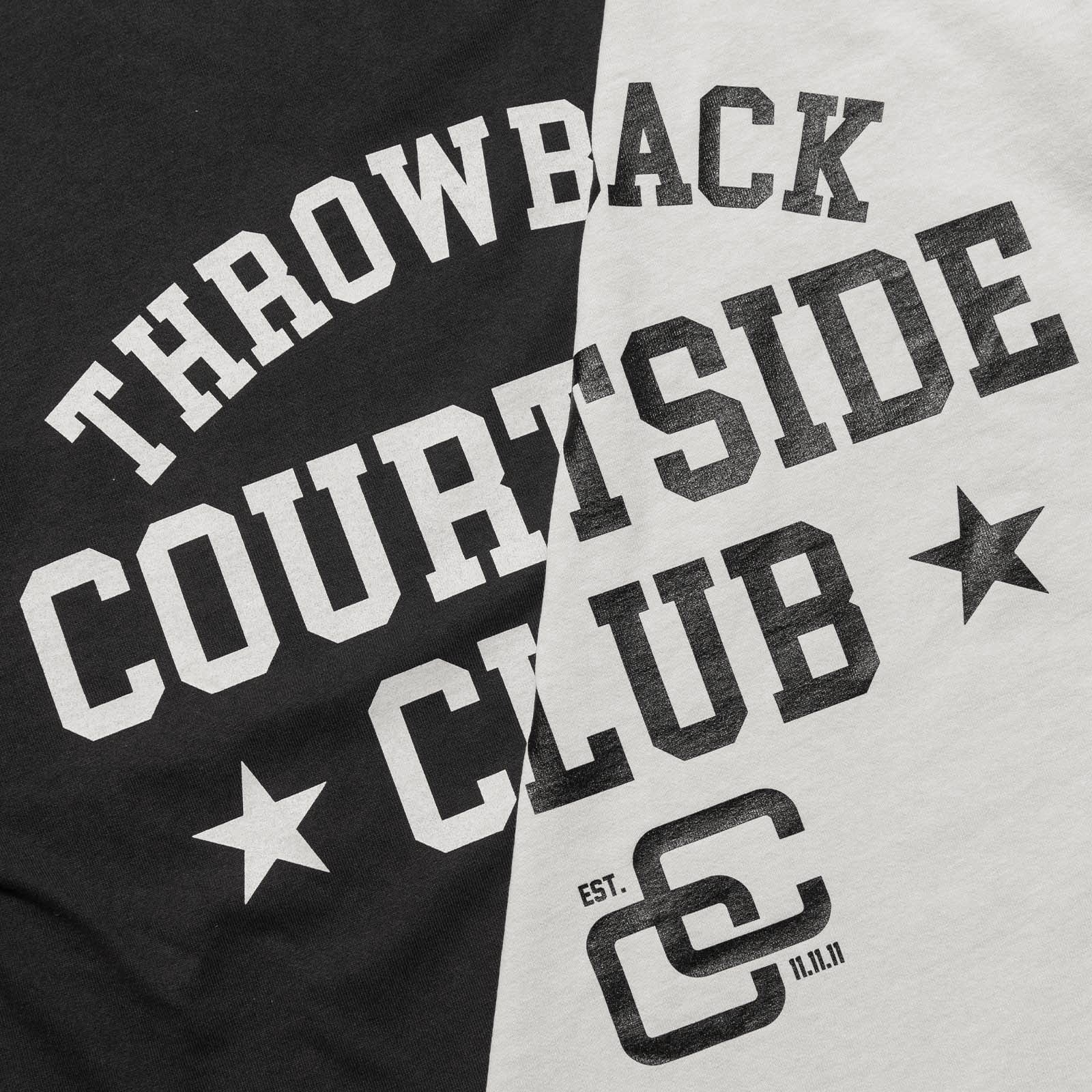 Courtside Club T-Shirt - Faded Bone - Image 9
