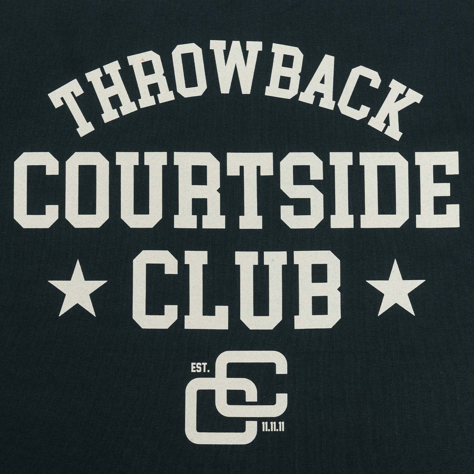 Courtside Club T-Shirt - Racing - Image 4