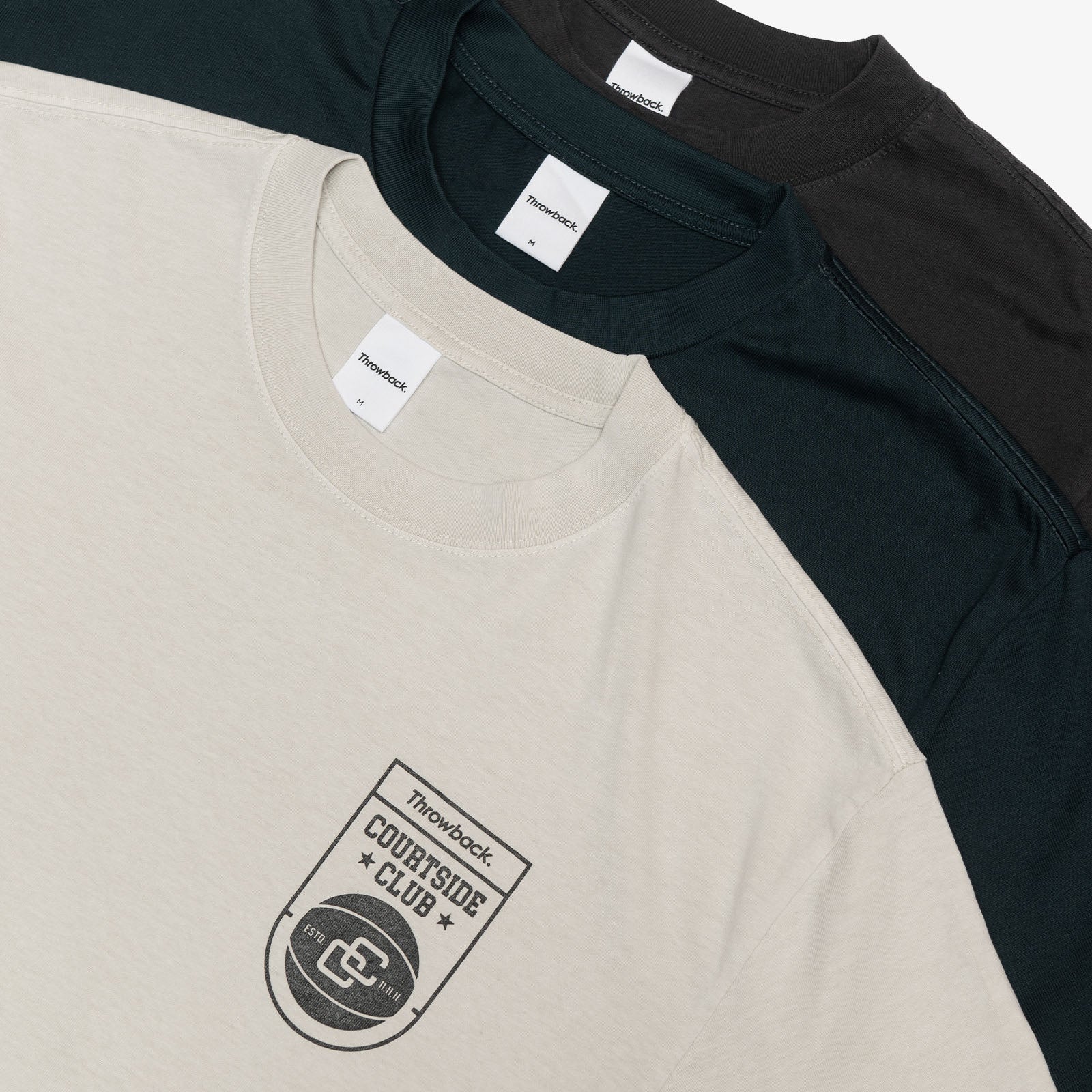 Courtside Club T-Shirt - Racing - Image 5