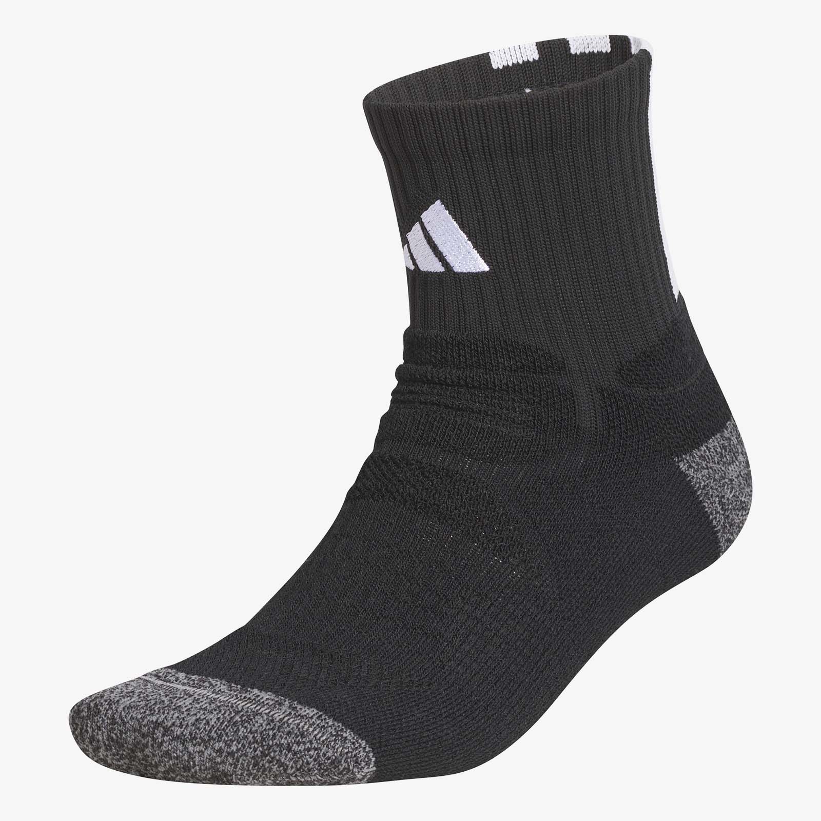 Crazylite Alpha Quarter Sock - Black