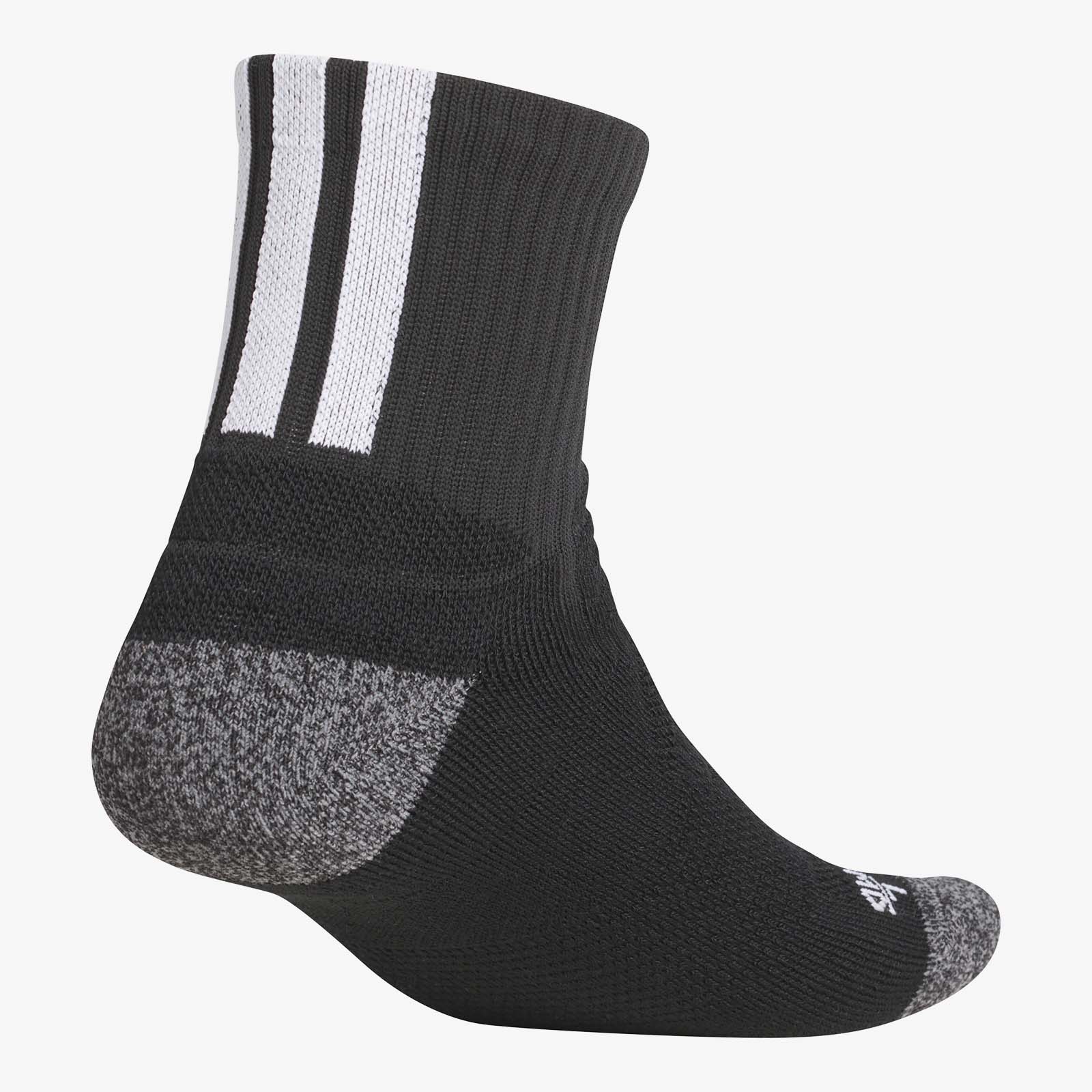 Crazylite Alpha Quarter Sock - Black - Image 2
