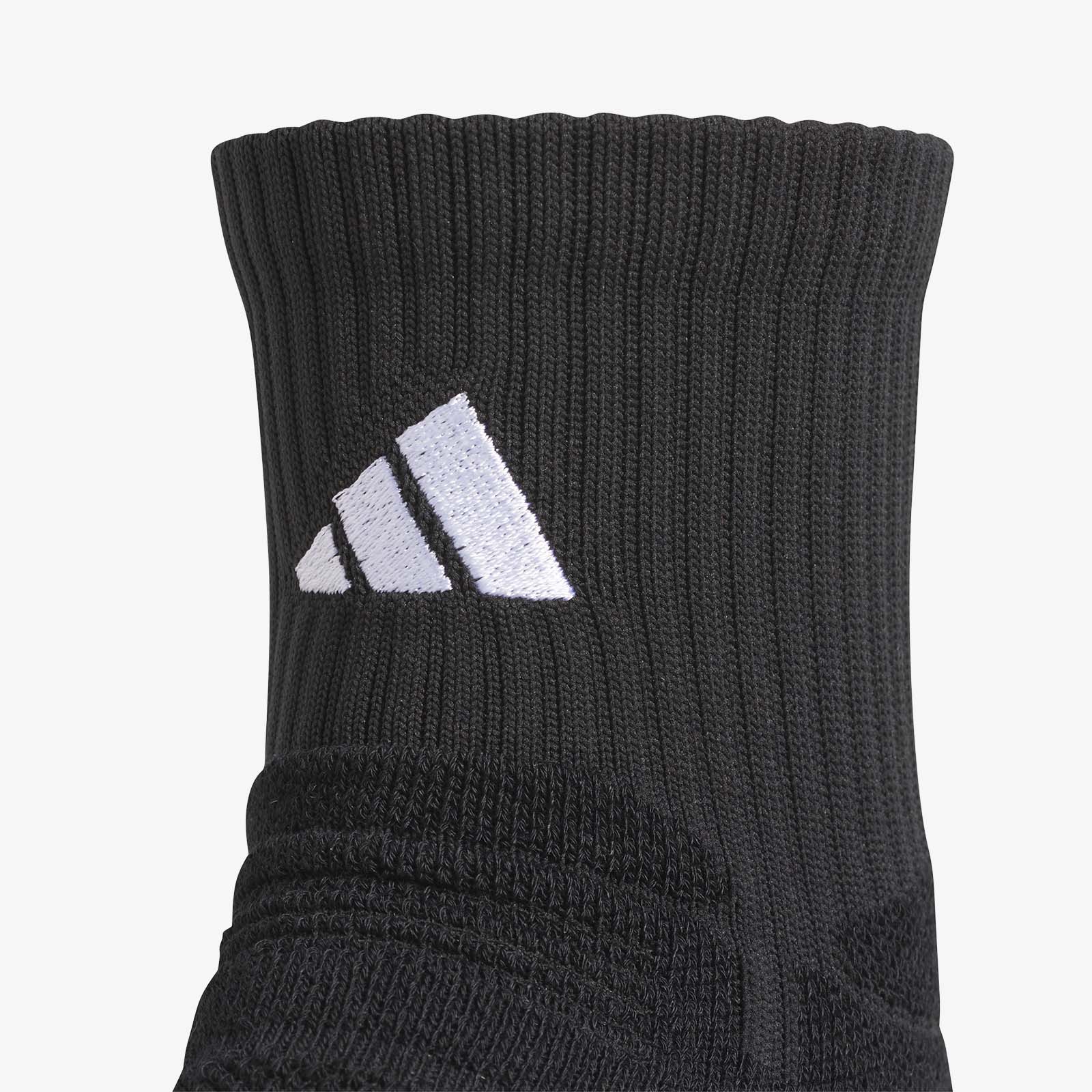 Crazylite Alpha Quarter Sock - Black - Image 3