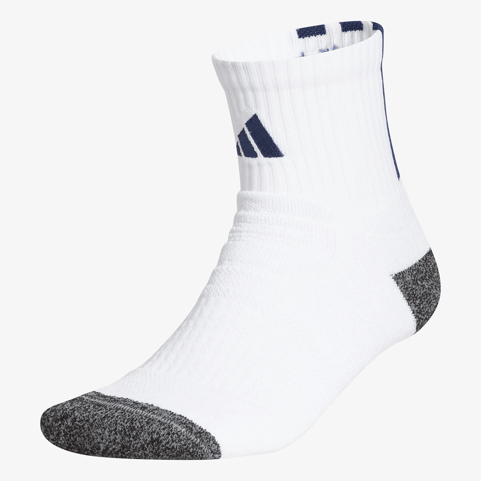 Crazylite Alpha Quarter Sock - White