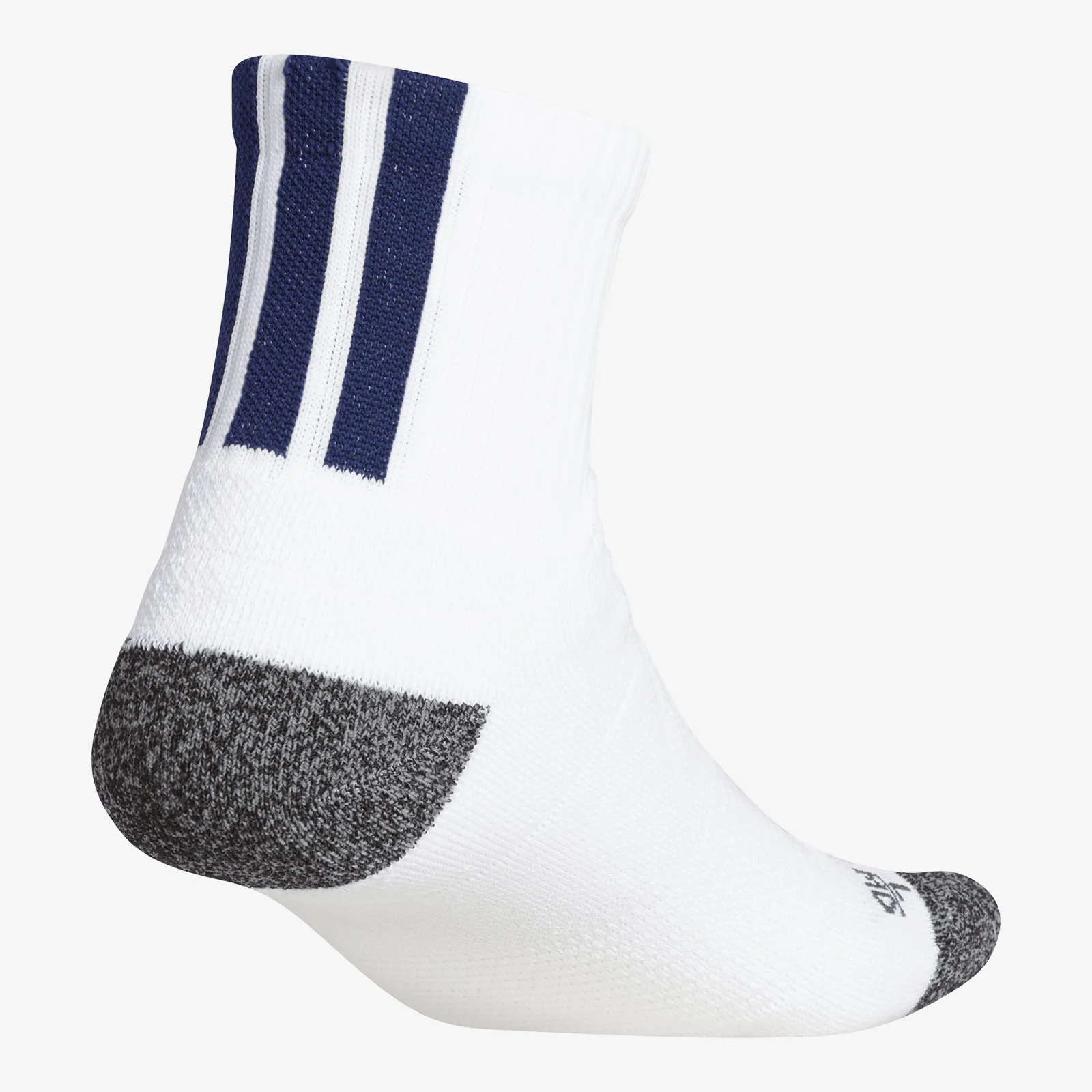 Crazylite Alpha Quarter Sock - White - Image 2