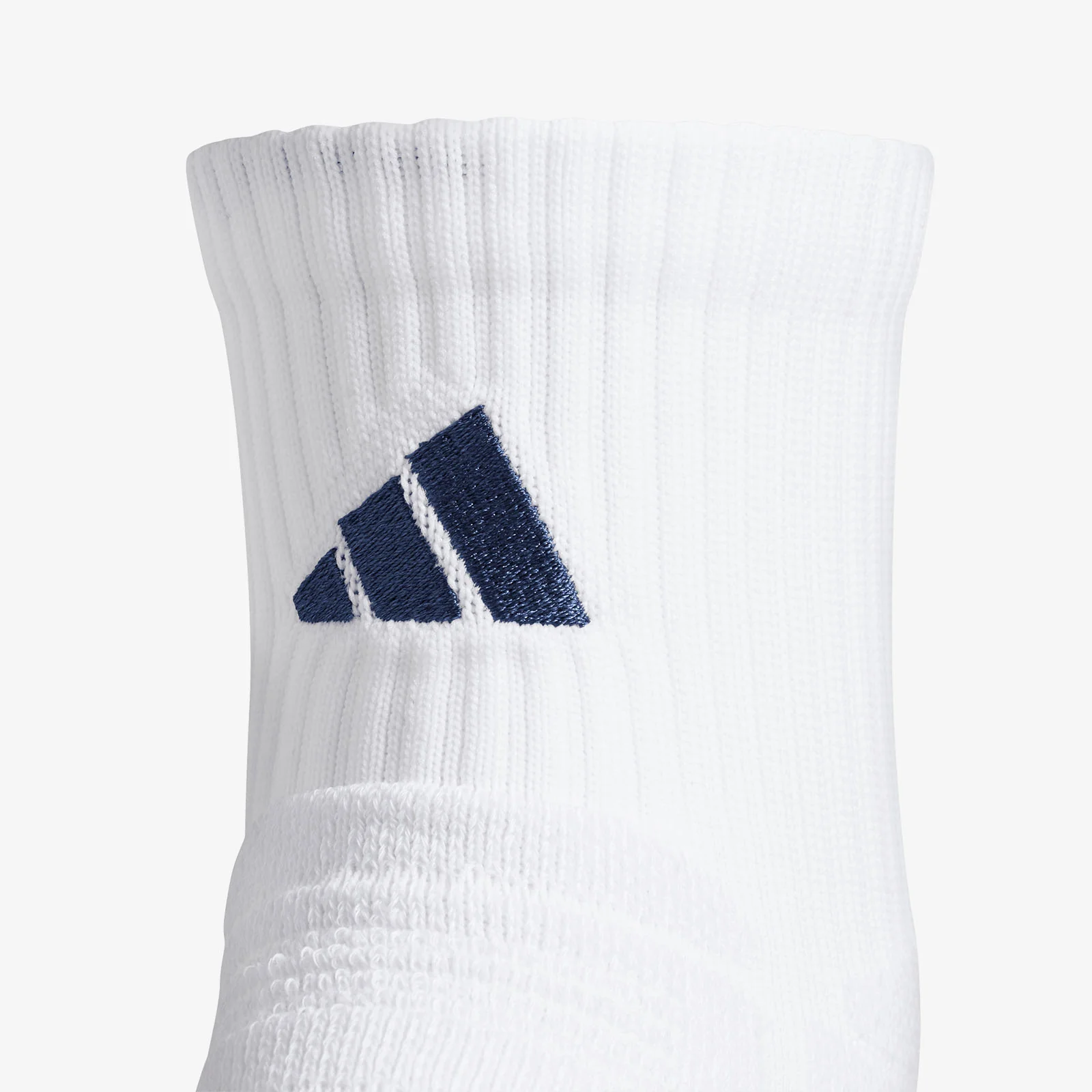 Crazylite Alpha Quarter Sock - White - Image 3