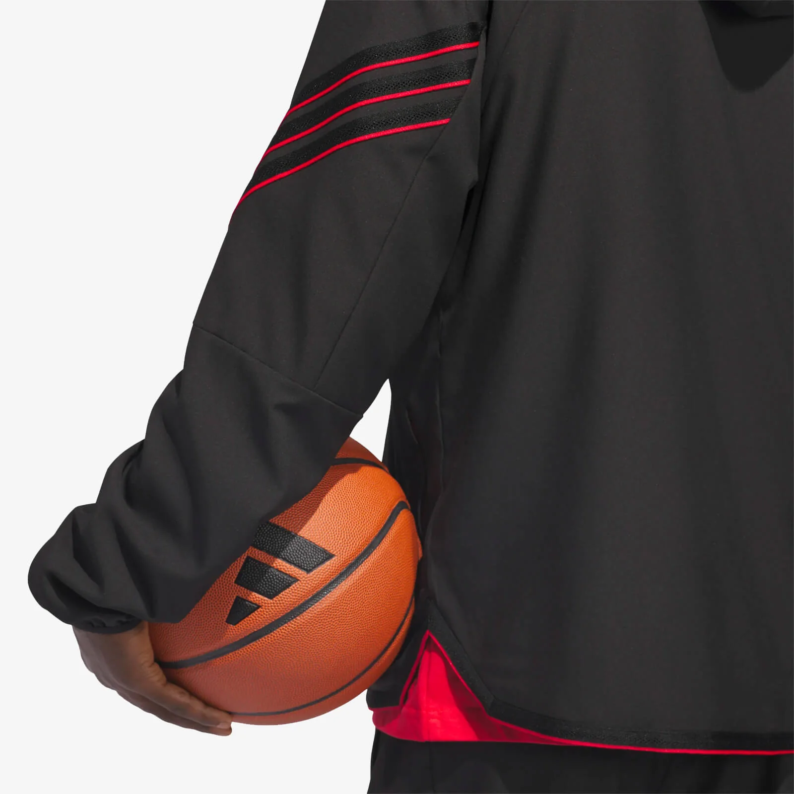 Crazylite Hooded Track Jacket - Black - Image 4