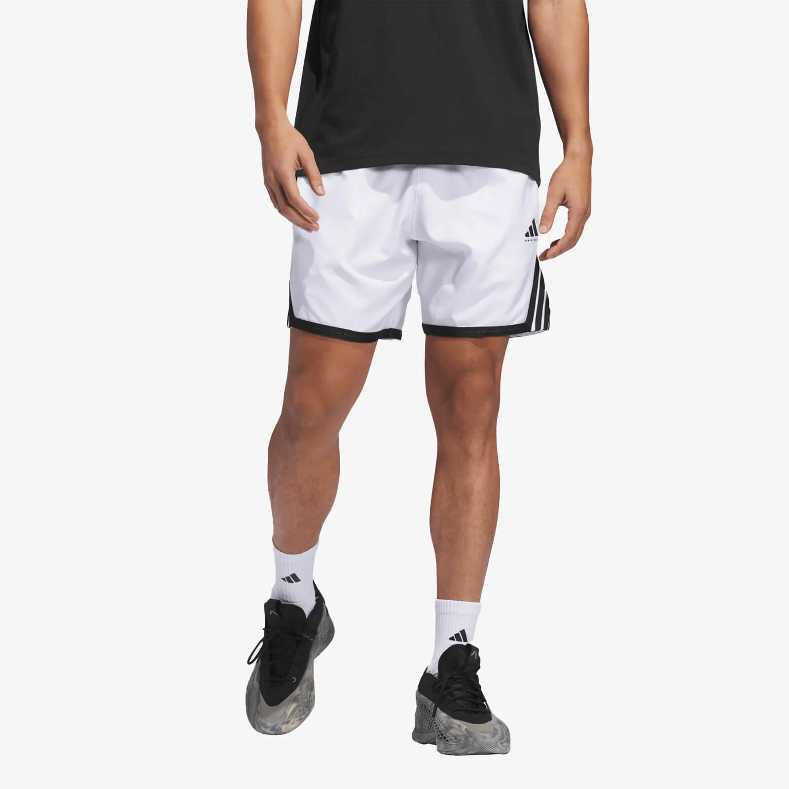 Crazylite Shorts - White