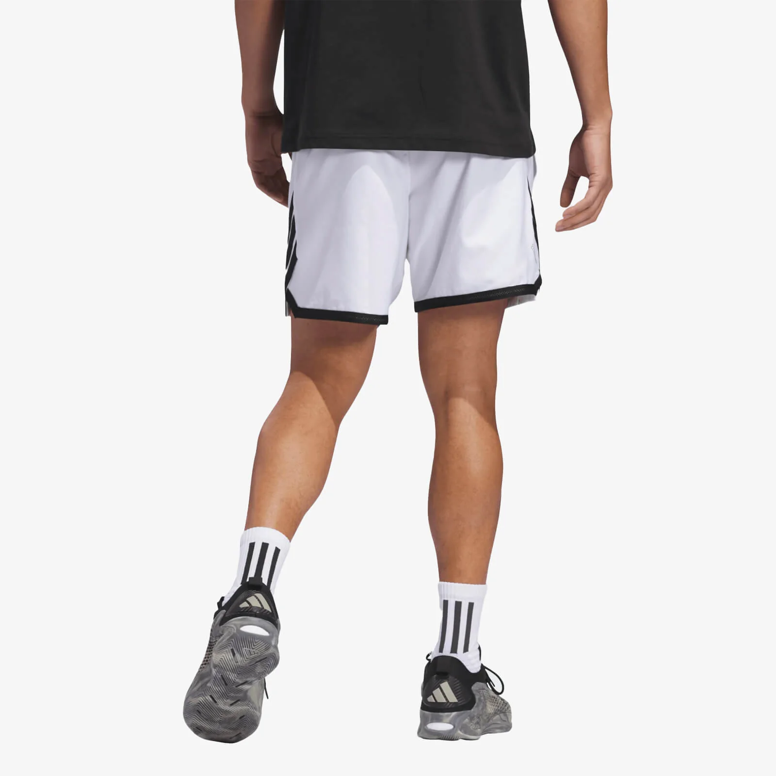 Crazylite Shorts - White - Image 2
