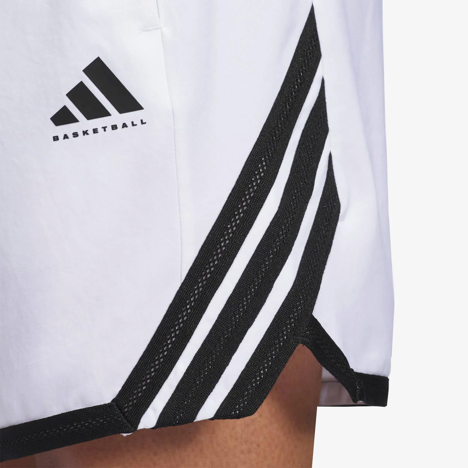 Crazylite Shorts - White - Image 3