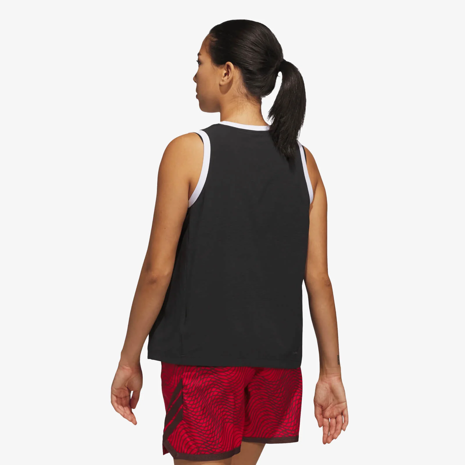 Womens Crazylite Tank - Black - Image 2