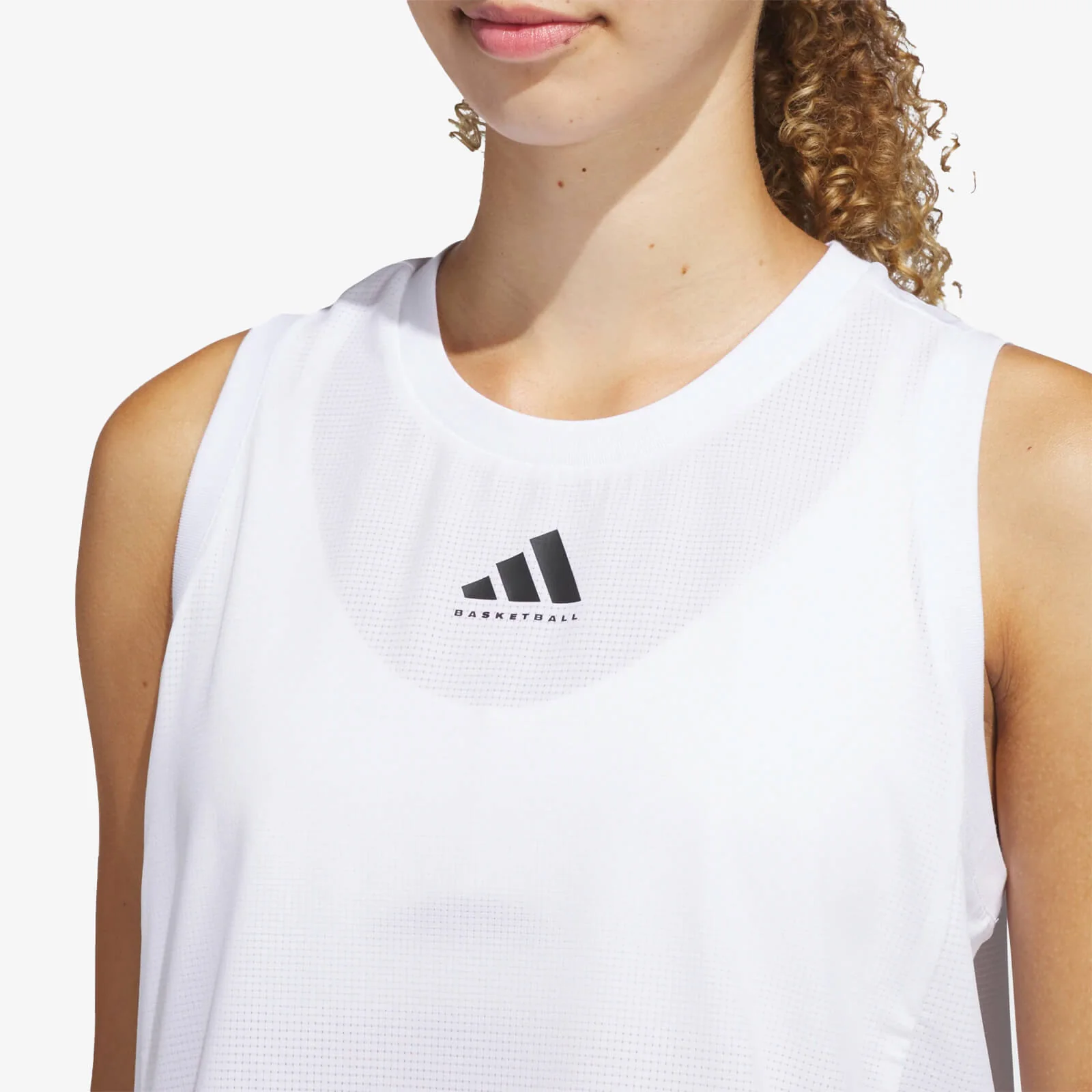 Womens Crazylite Tank - White - Image 3