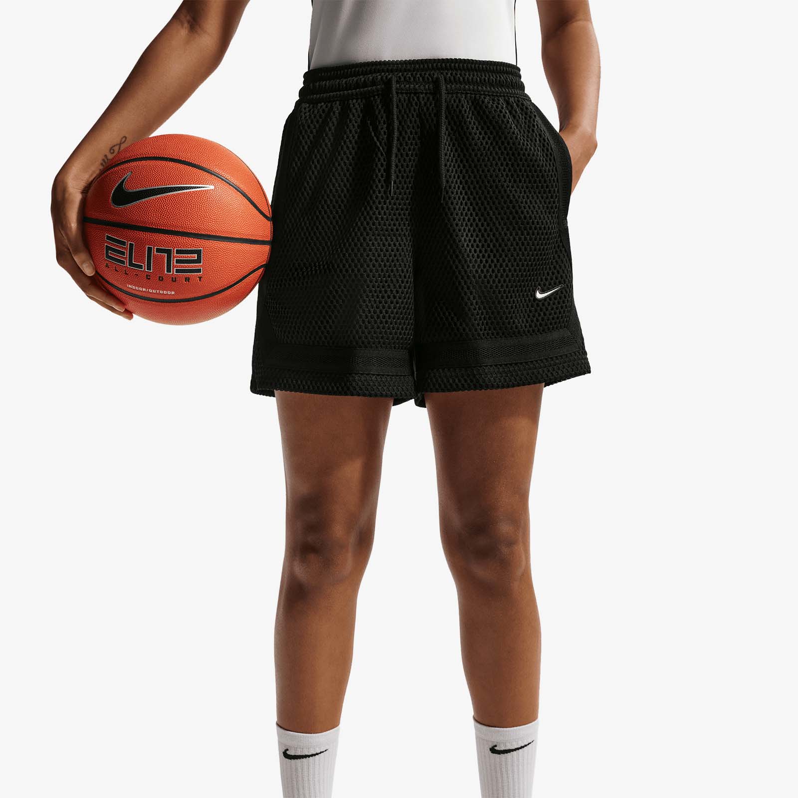 Crossover Dri-FIT Basketball Women's Shorts - Black - Image 2