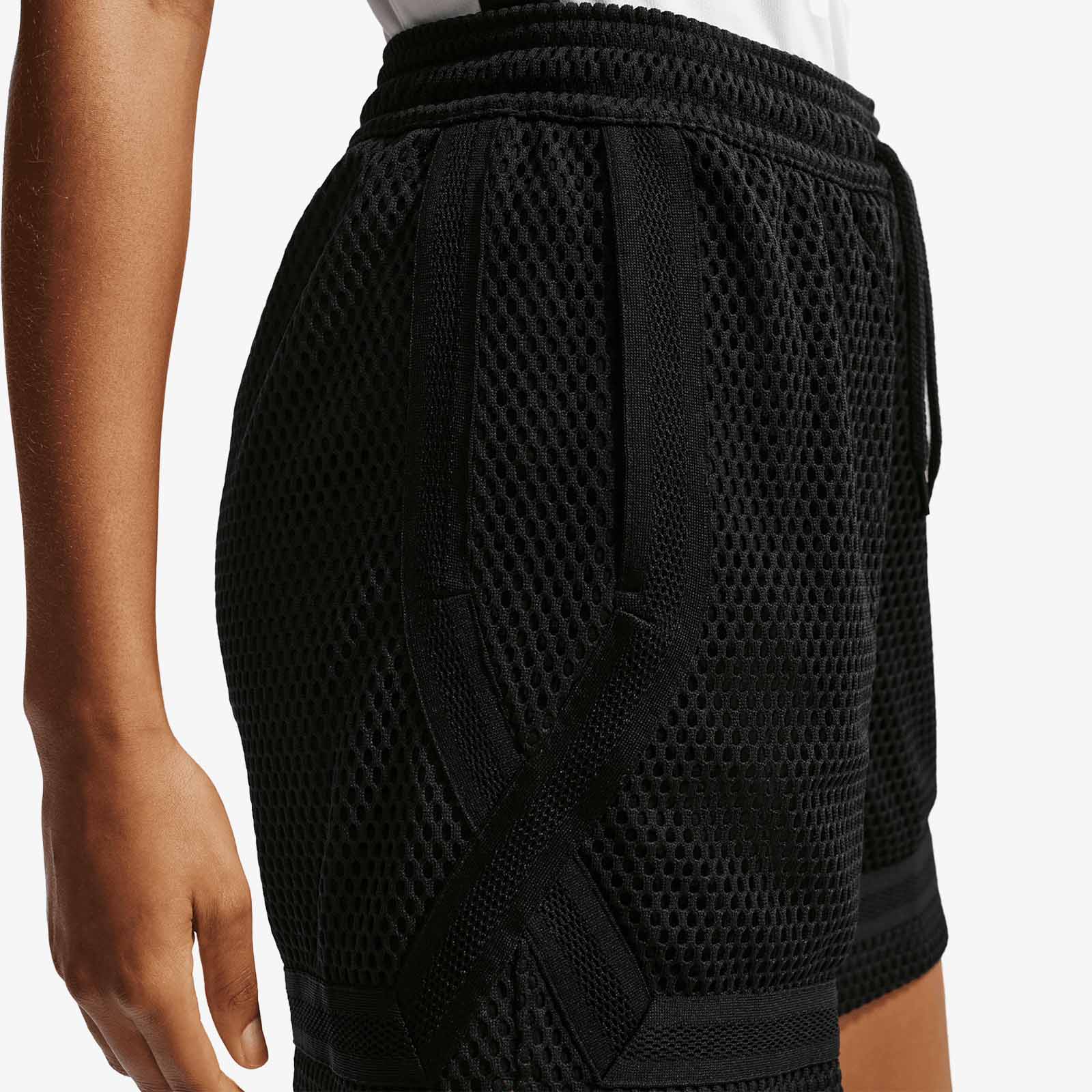 Crossover Dri-FIT Basketball Women's Shorts - Black - Image 3