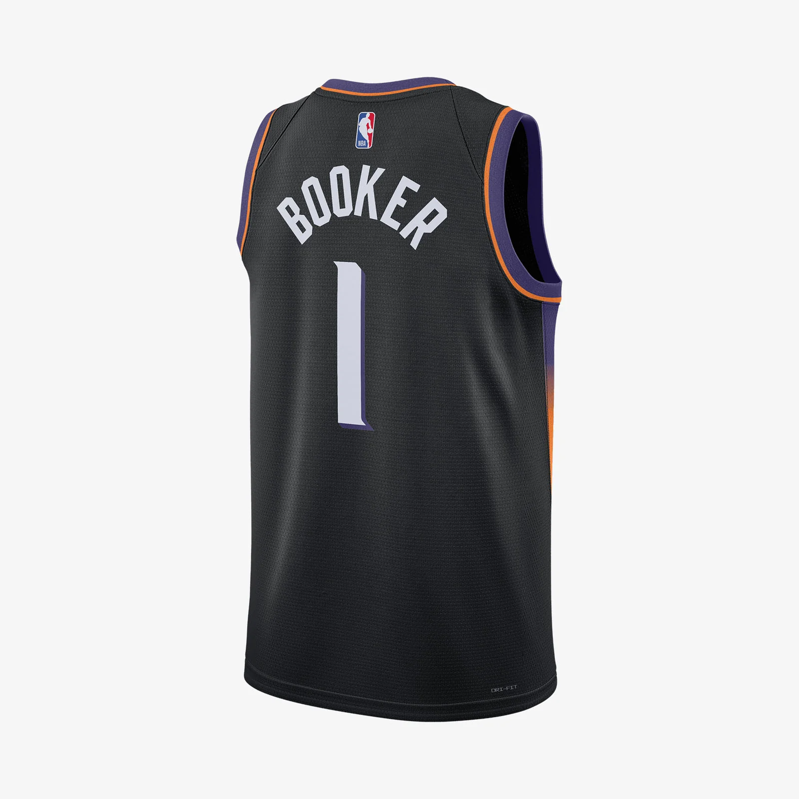 Devin Booker Phoenix Suns 2025/26 Statement Edition Swingman Jersey - Black - Image 2