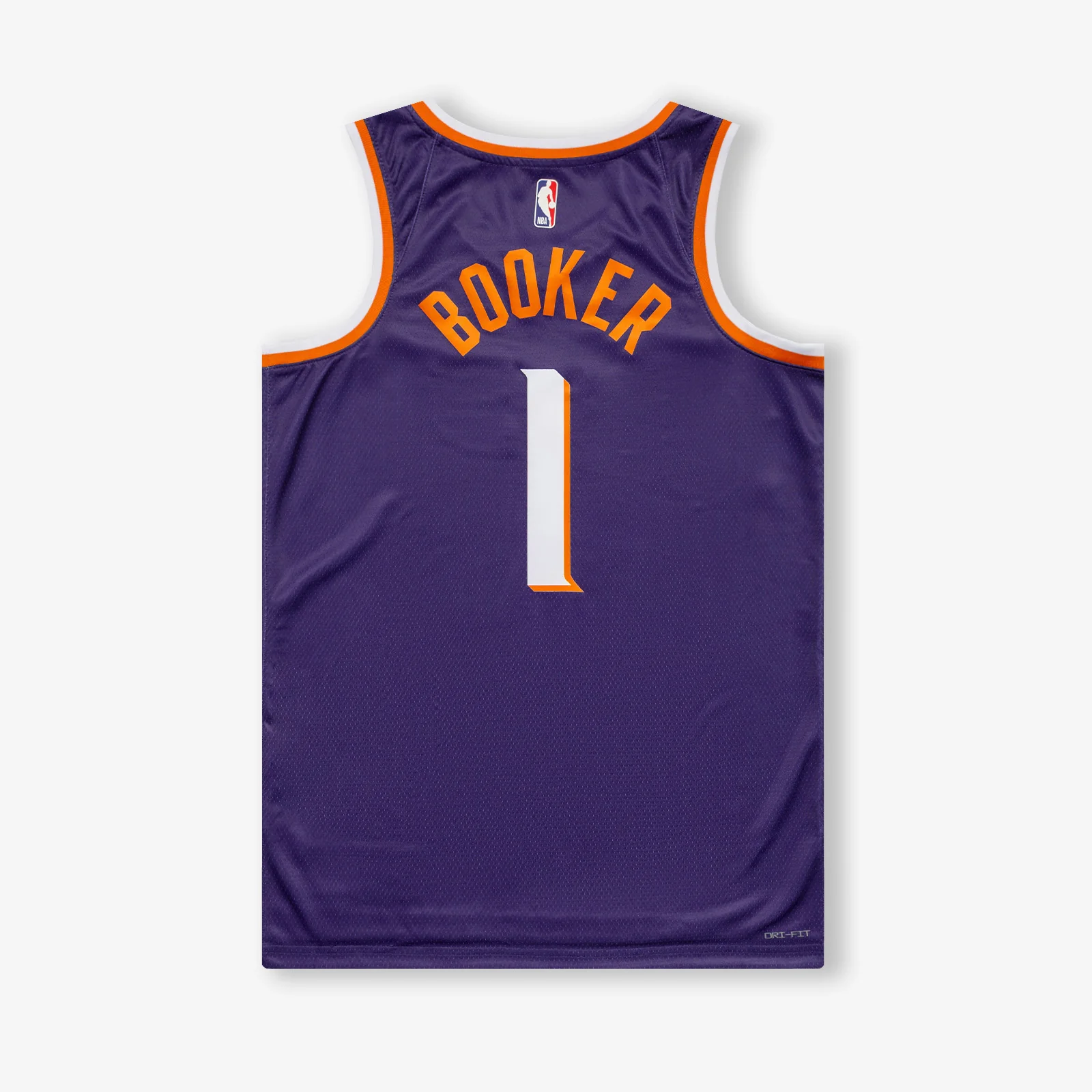 Devin Booker Phoenix Suns Icon Edition Swingman Jersey - Purple - Image 5