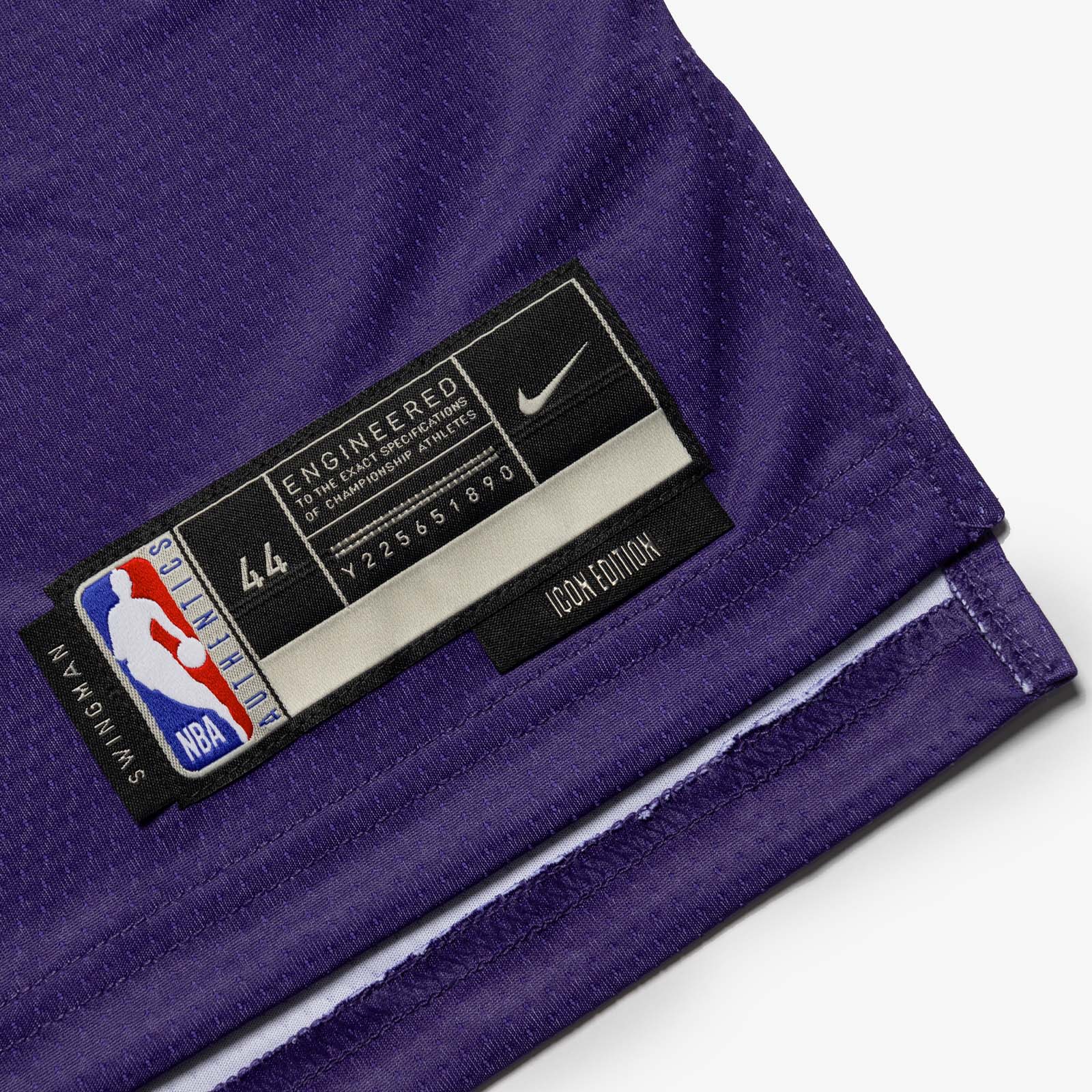 Devin Booker Phoenix Suns Icon Edition Swingman Jersey - Purple - Image 7