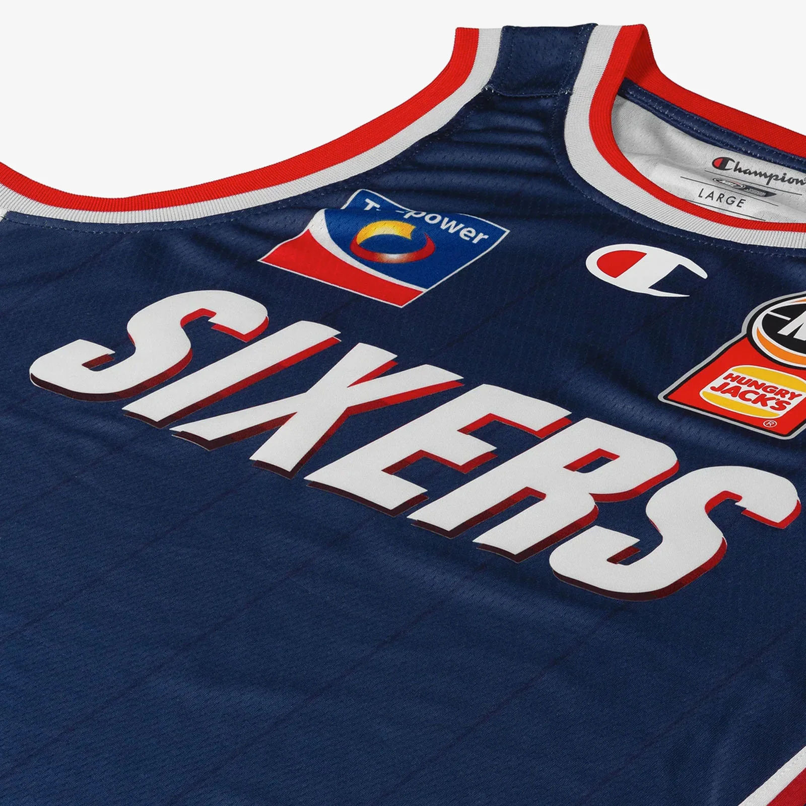 DJ Vasiljevic Adelaide 36ers 2025 NBL Primary Jersey - Navy - Image 3