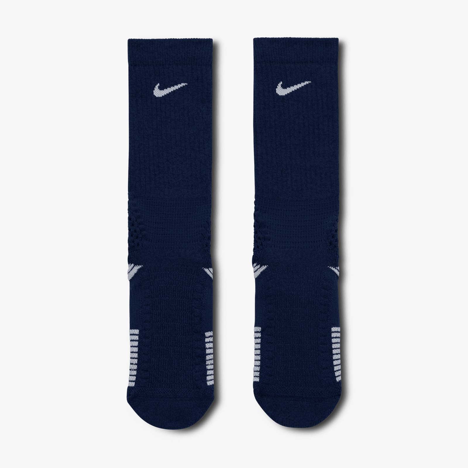 Elite 2.0 Crew Socks (1 Pair) - Navy/White - Image 2