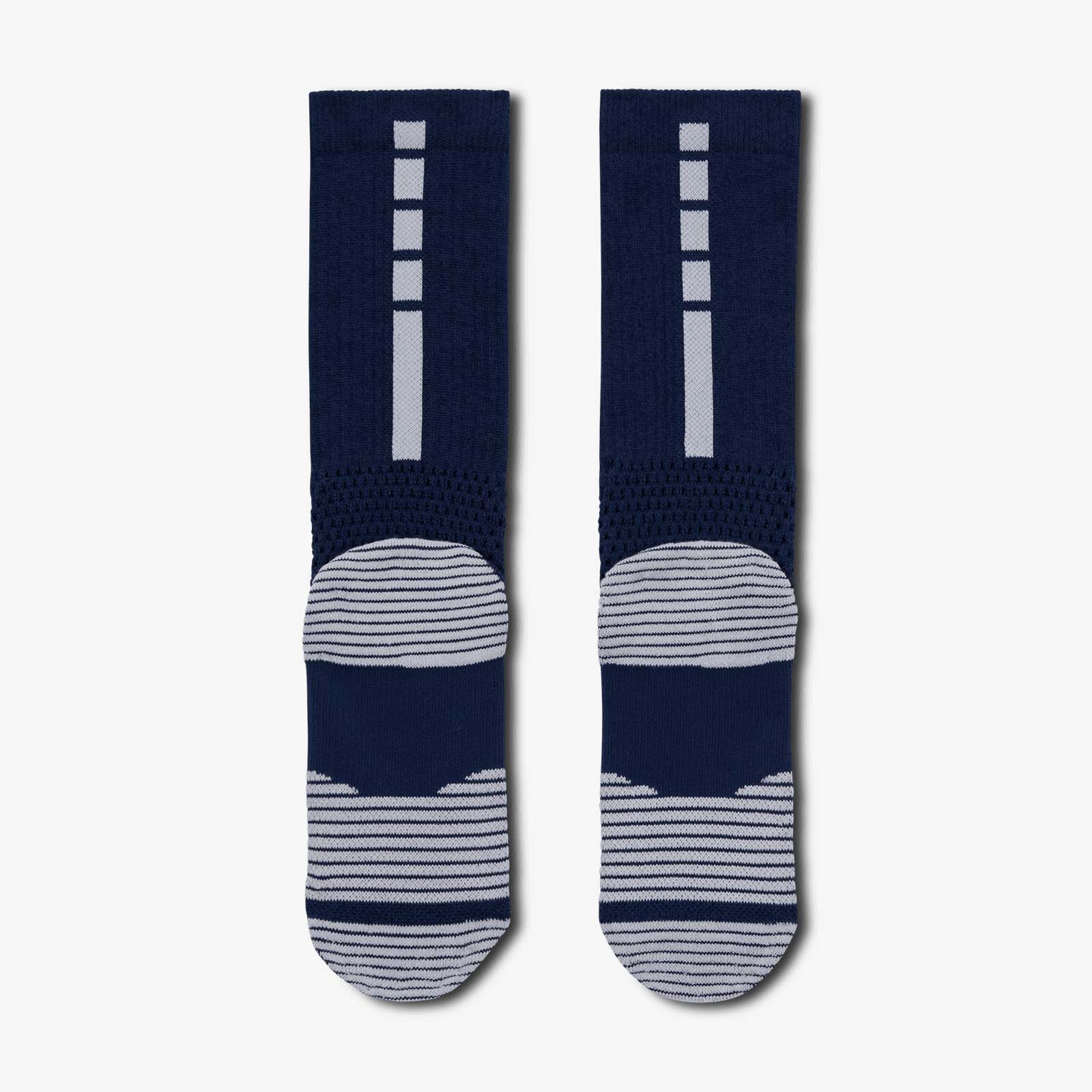 Elite 2.0 Crew Socks (1 Pair) - Navy/White - Image 3