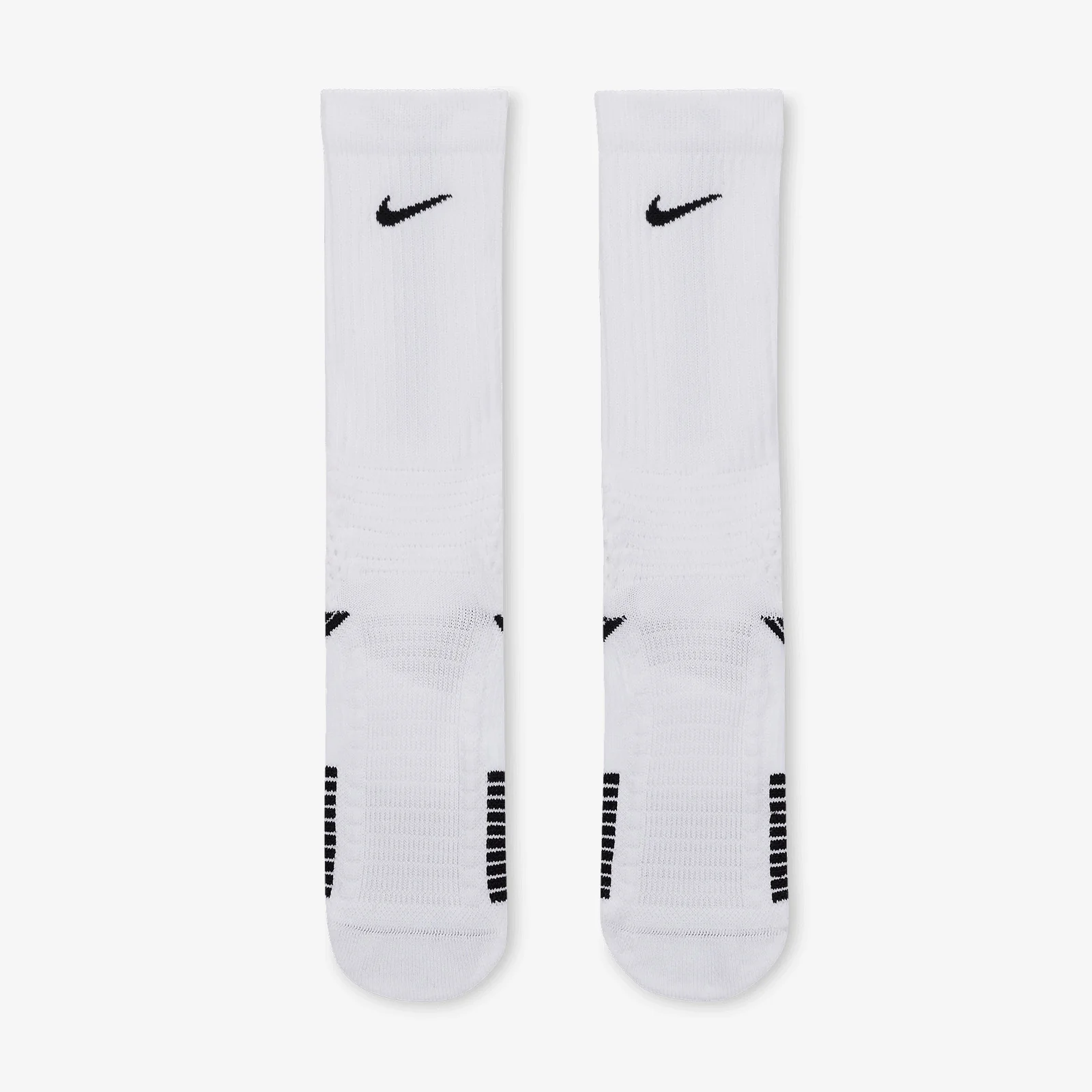 Elite 2.0 Crew Socks (1 Pair) - White/Black - Image 2