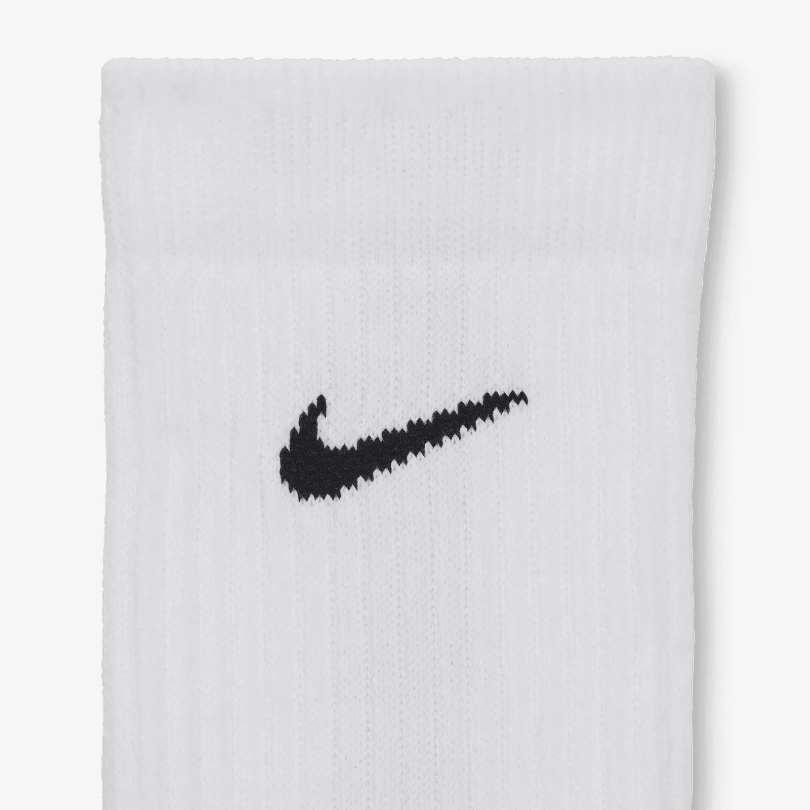 Elite 2.0 Crew Socks (1 Pair) - White/Black - Image 4