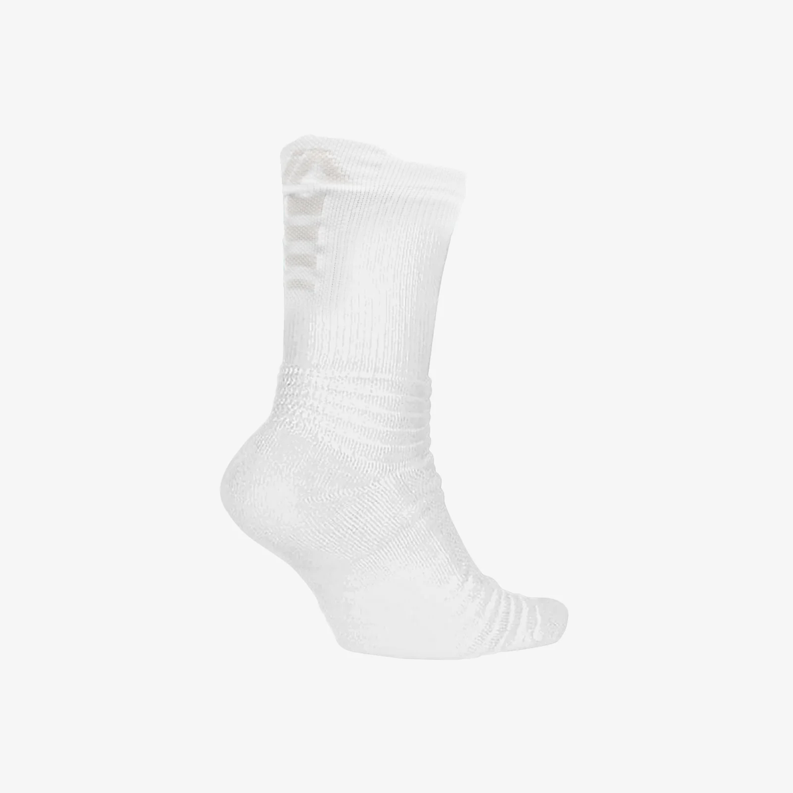 Elite Performance Crew Socks - White/Grey
