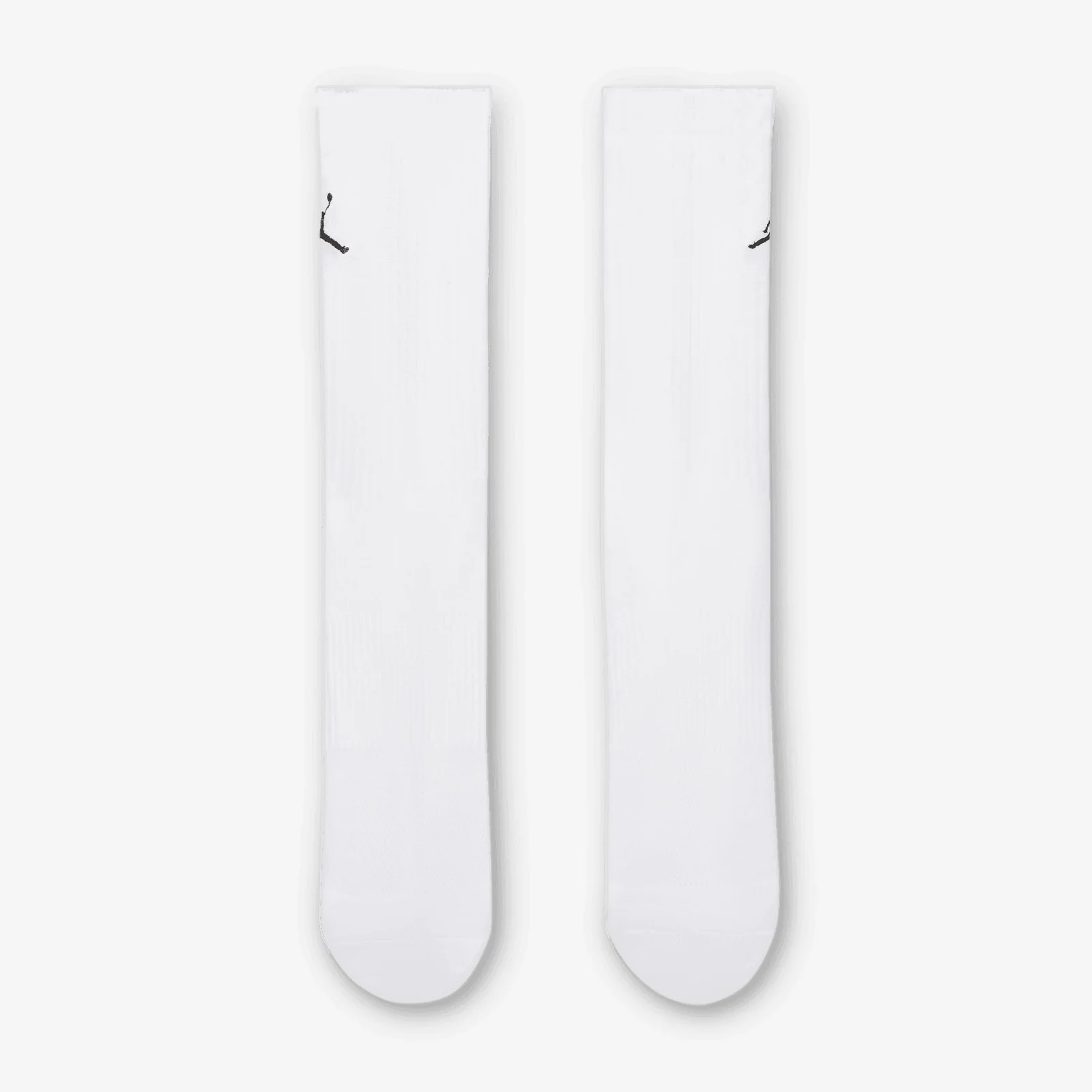 Everyday Jumpman Crew Socks (1 Pairs) - White/Black - Image 3