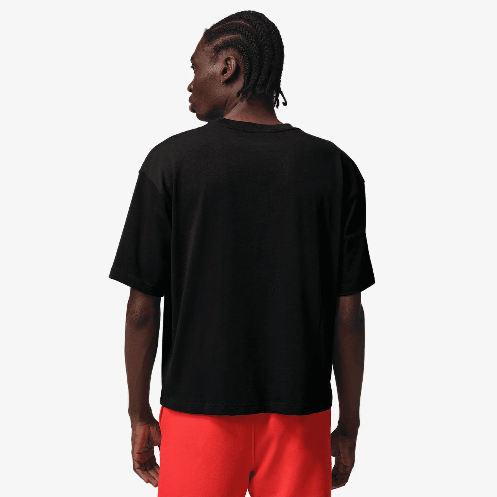 Flight Essentials Boxy Graphic T-Shirt - Black - Image 2