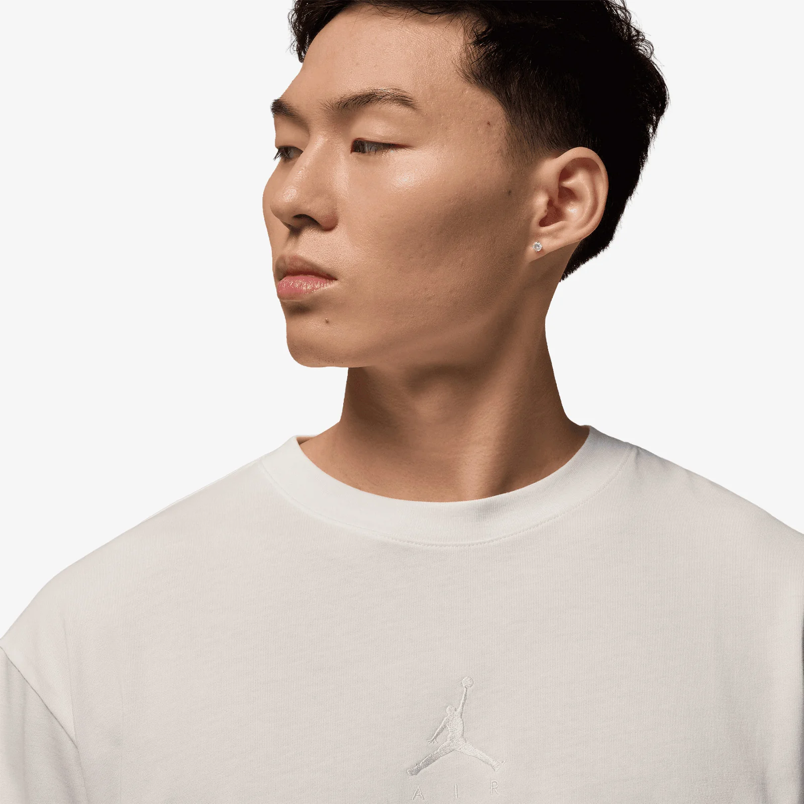 Flight Essentials Oversized T-Shirt - Sail - Image 3