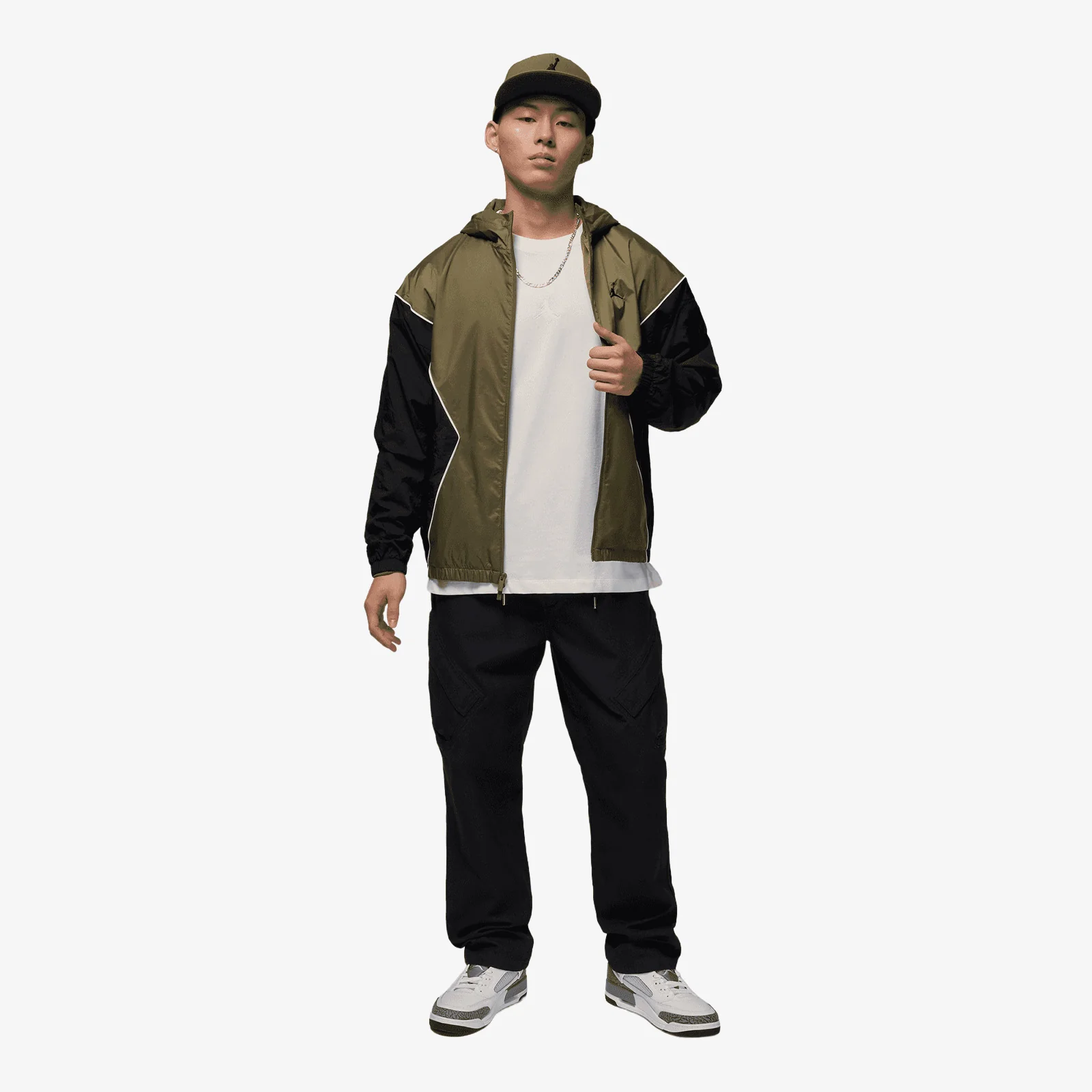 Flight Essentials Oversized T-Shirt - Sail - Image 5