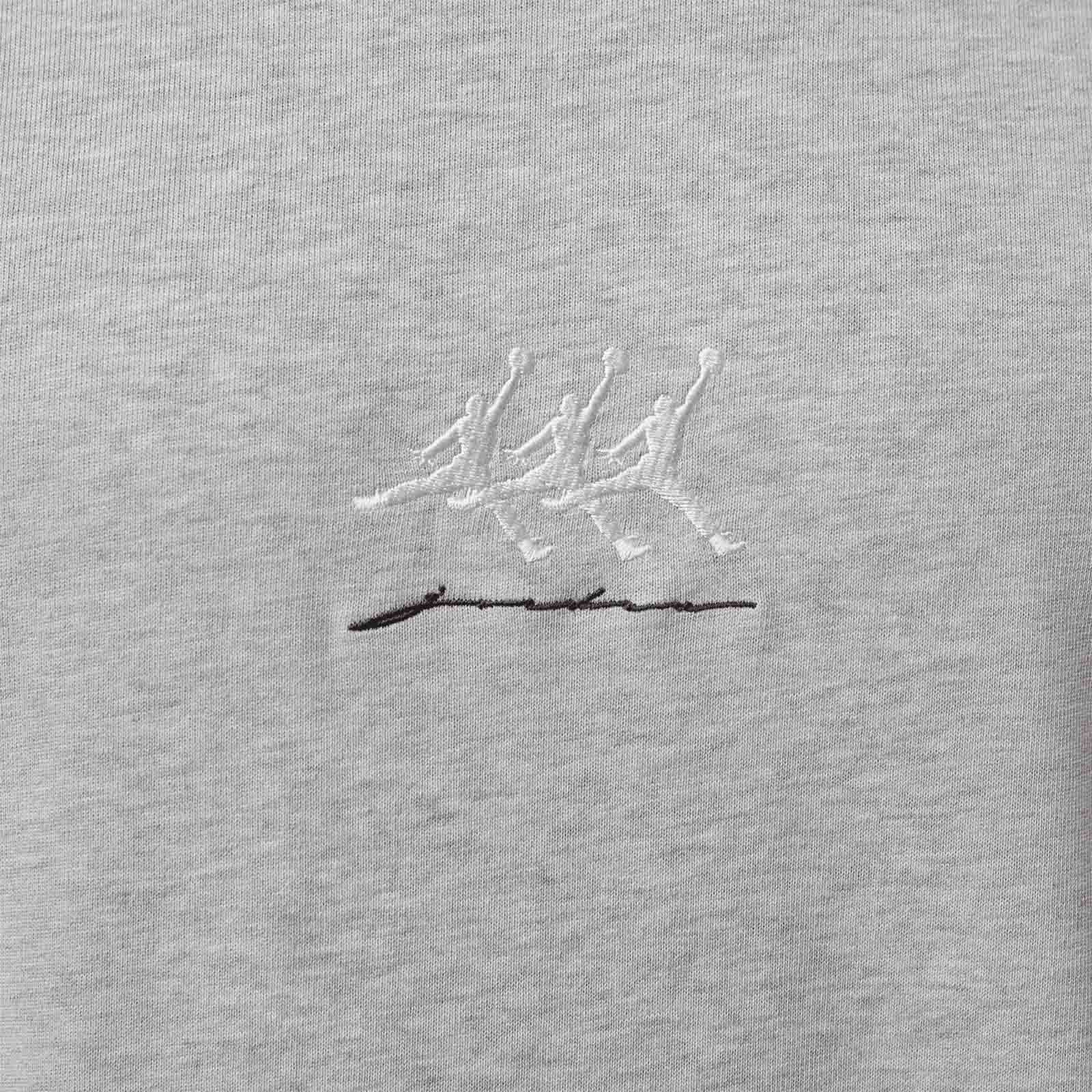 Flight Oversized Graphic T-Shirt - Grey - Image 3