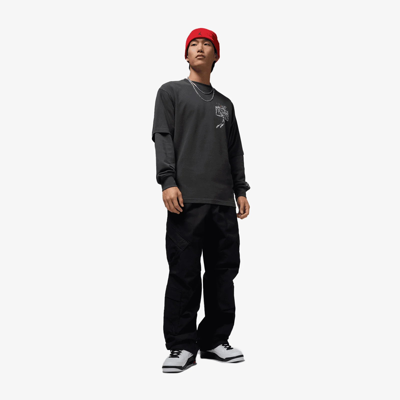 Flight Utility Pants - Black - Image 7