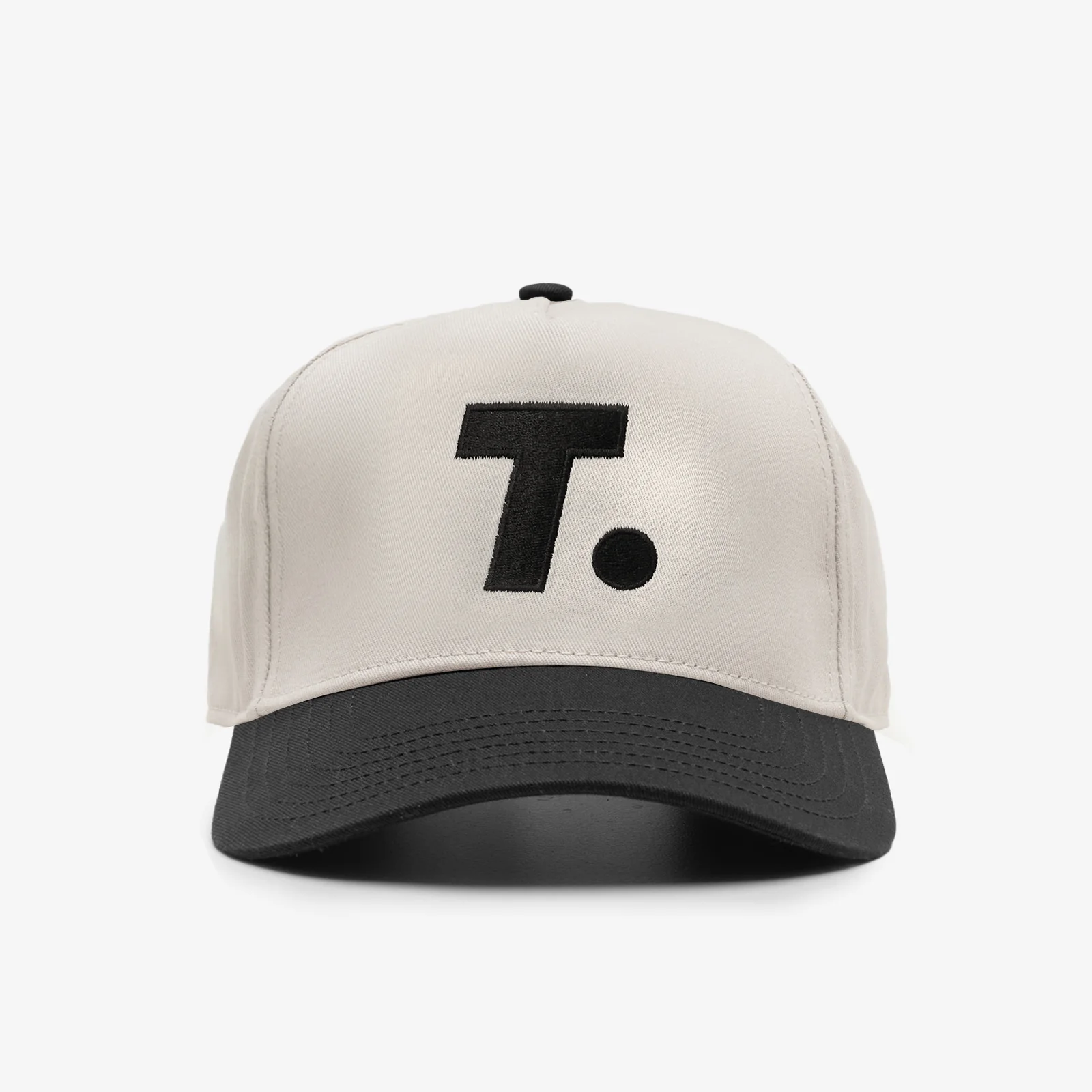 Fundamentals Cap - Bone/Noir