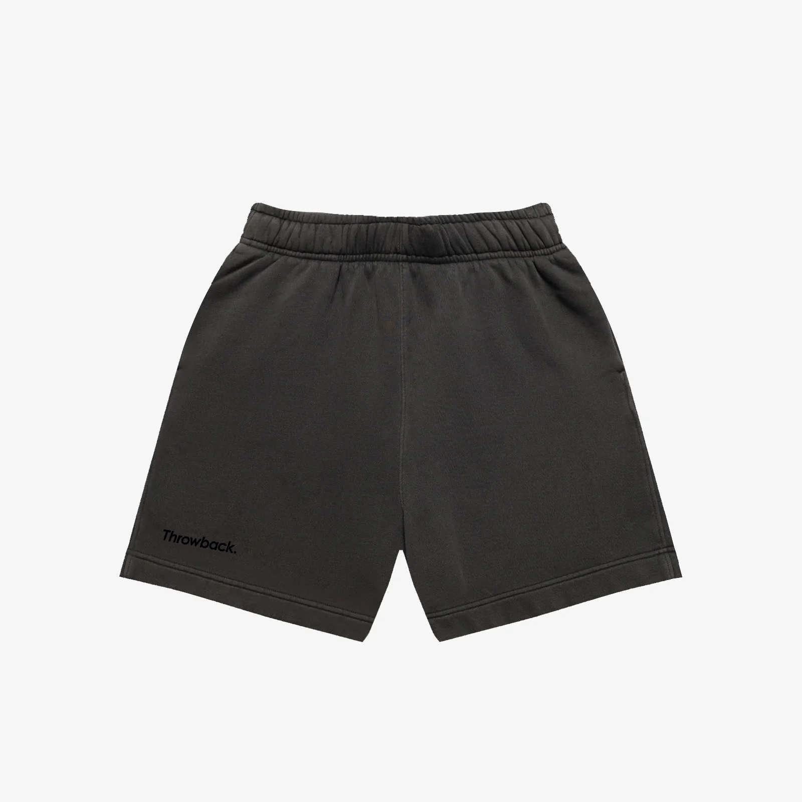 Fundamentals Sweatshort - Faded Noir