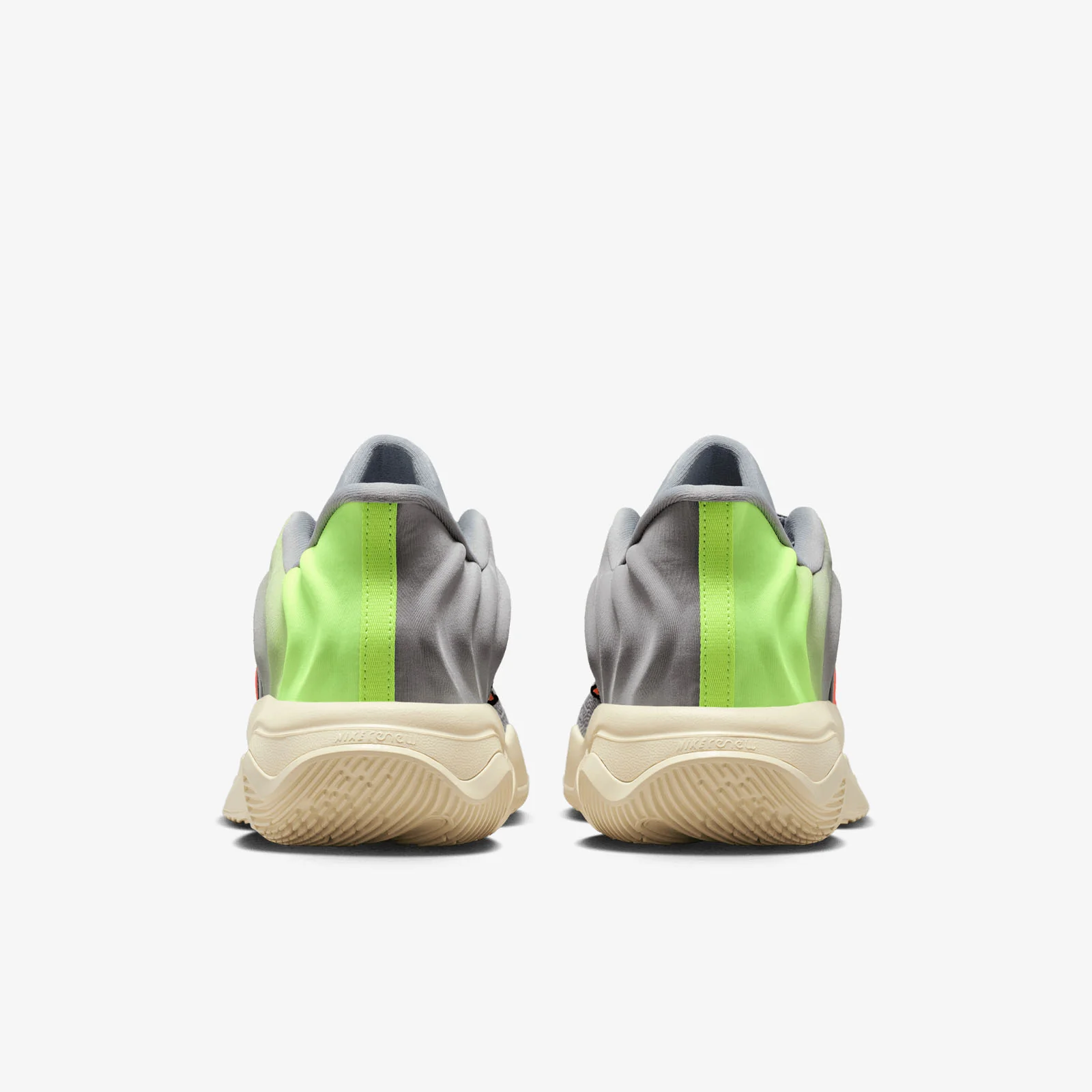 Giannis Immortality 4 - Cool Grey/ Total Crimson - Volt - Image 3