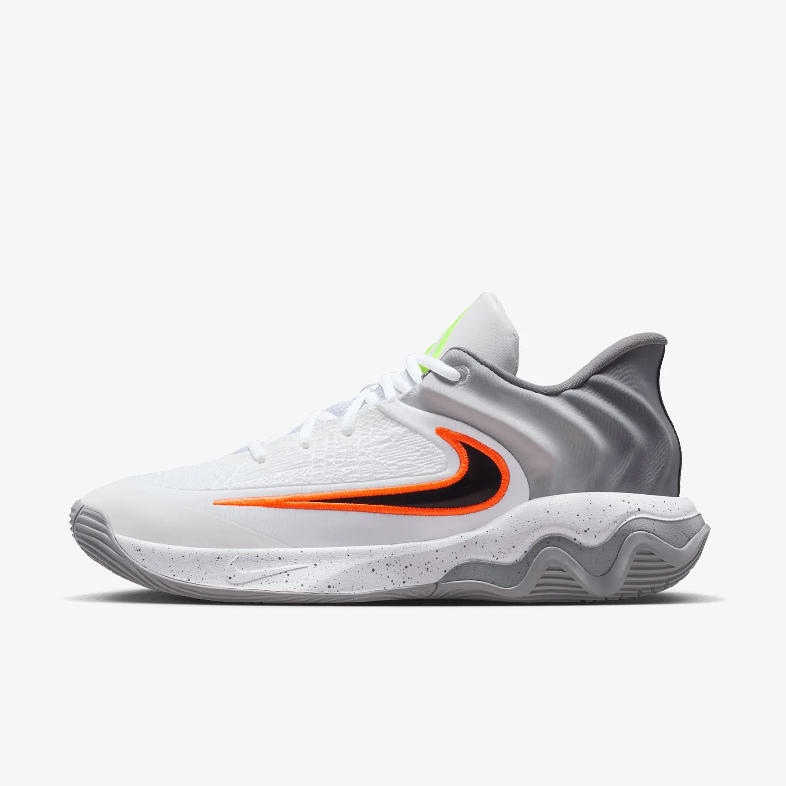 Giannis Immortality 4 - White/Wolf Grey