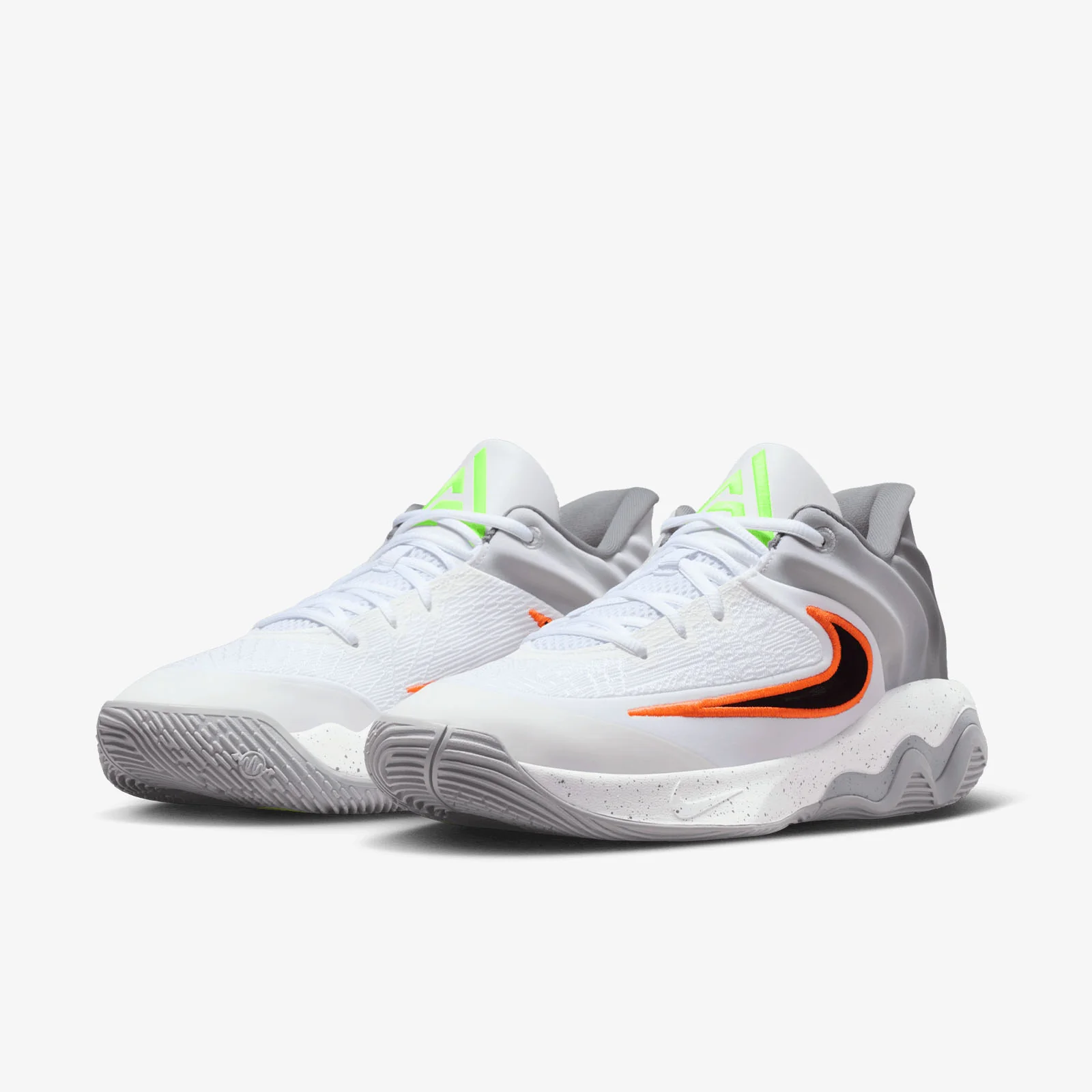 Giannis Immortality 4 - White/Wolf Grey - Image 5