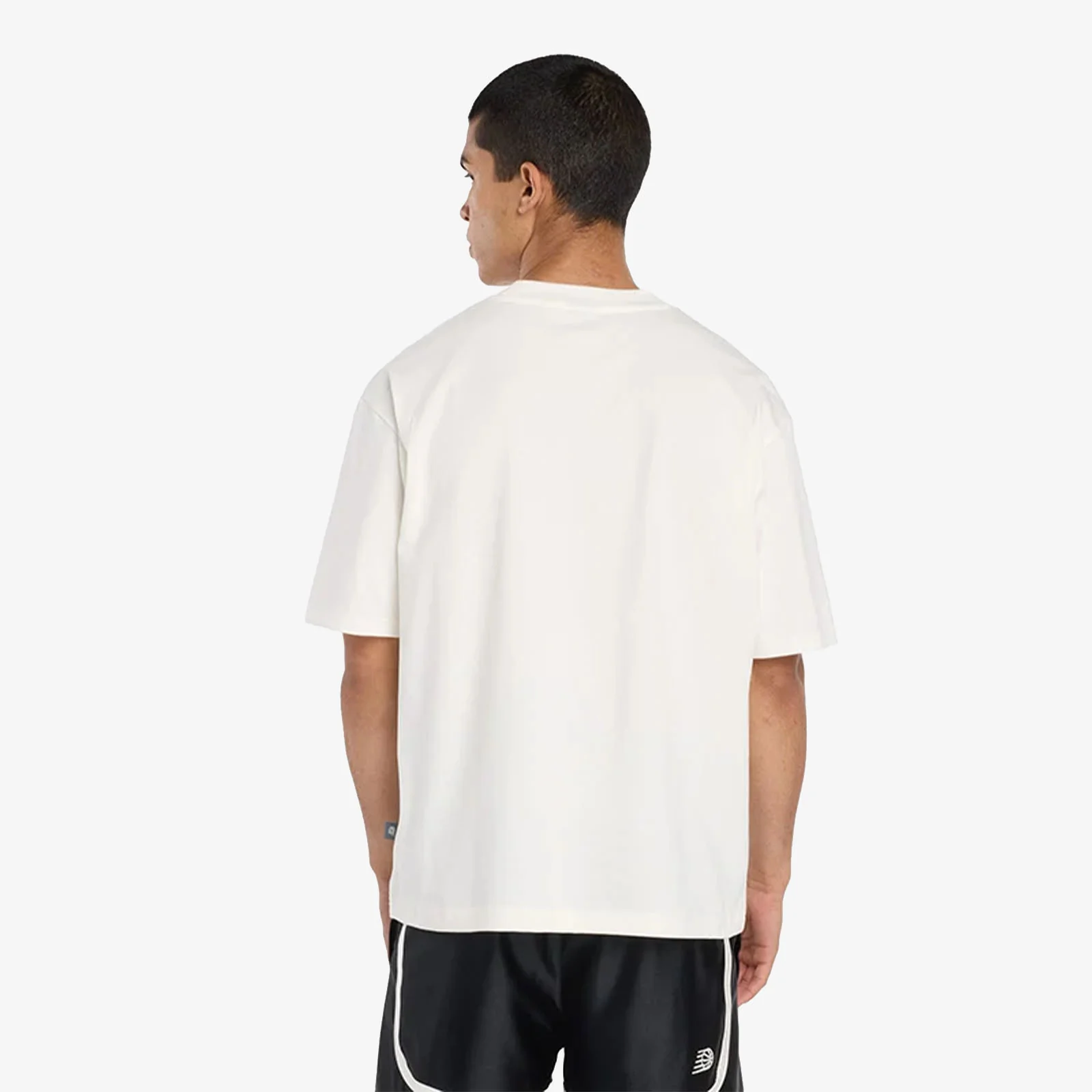 Hoops Championship Graphic T-Shirt - Sea Salt - Image 2