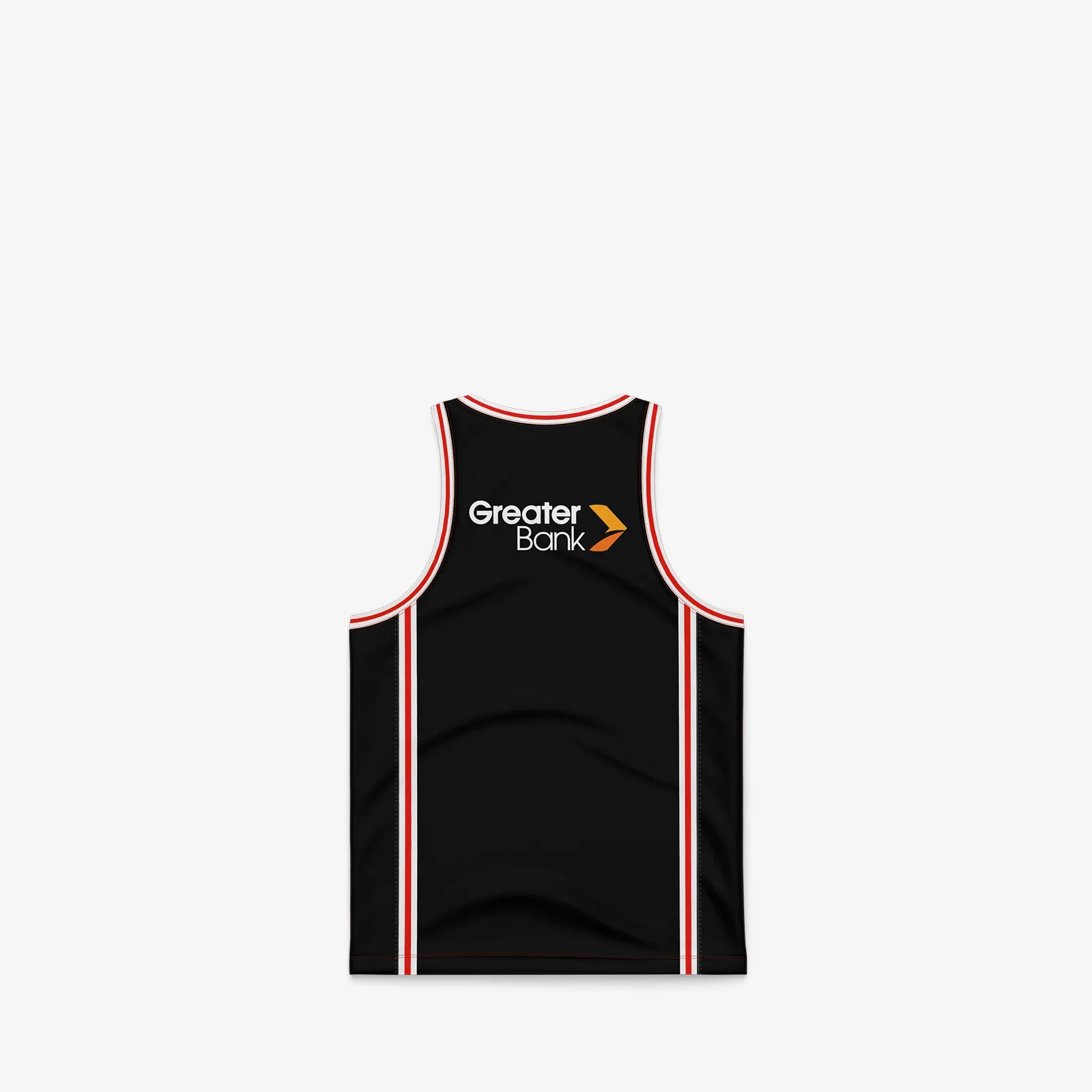 Illawarra Hawks 2025 NBL Infant Primary Jersey - Black - Image 2
