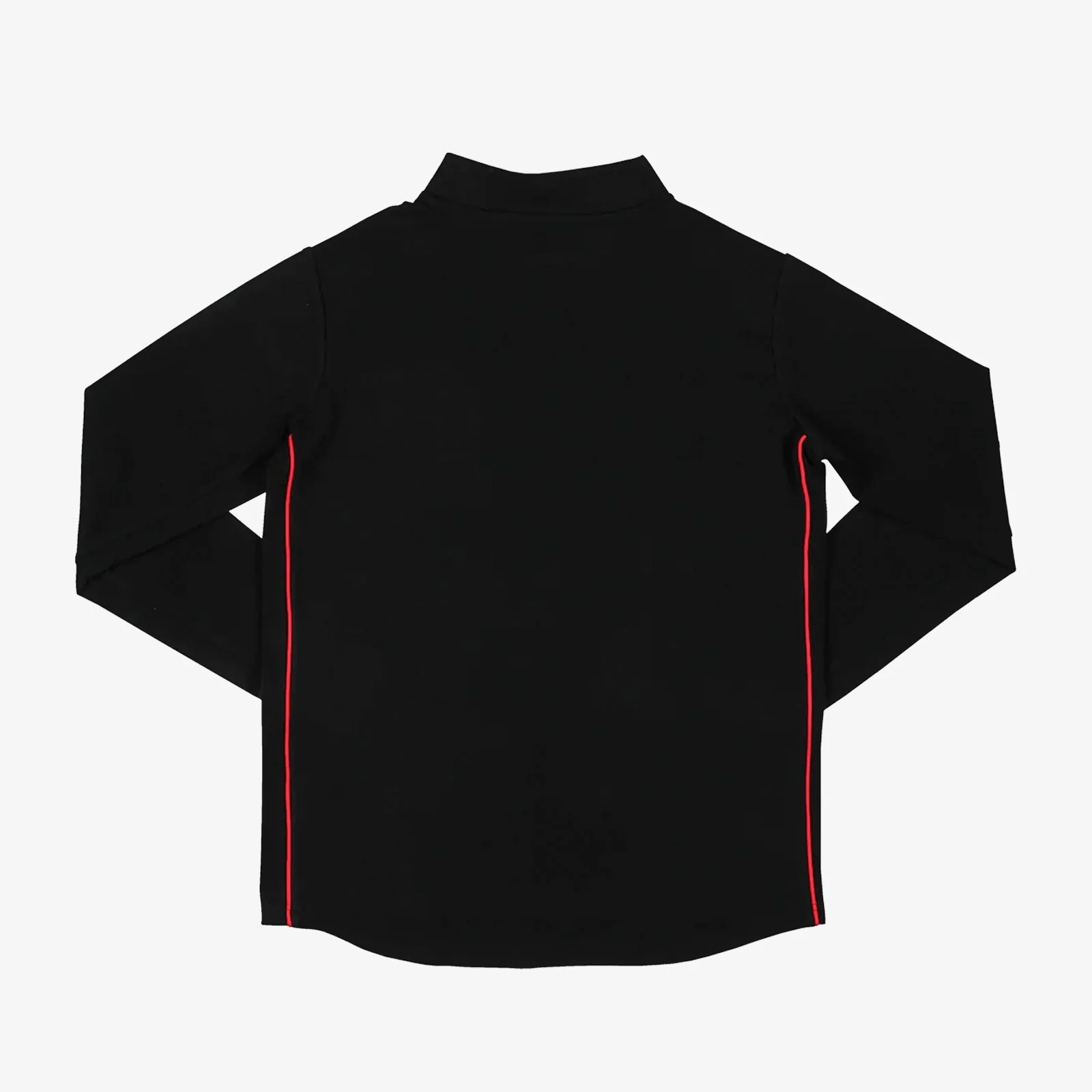 Illawarra Hawks 25/26 Performance Fleece Quarter Zip Jumper - Black - Image 2