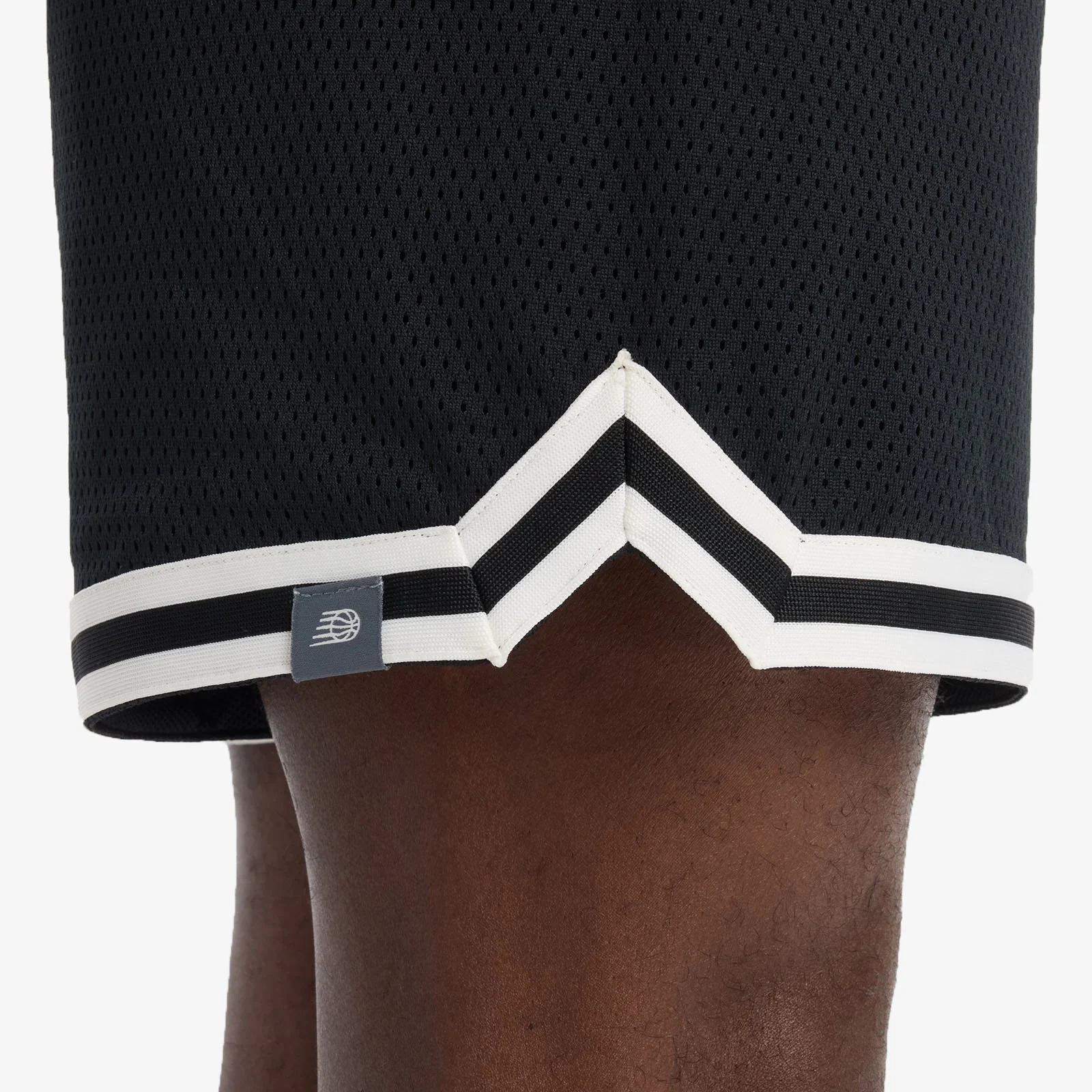 In-Game 7" Mesh Shorts - Black - Image 3