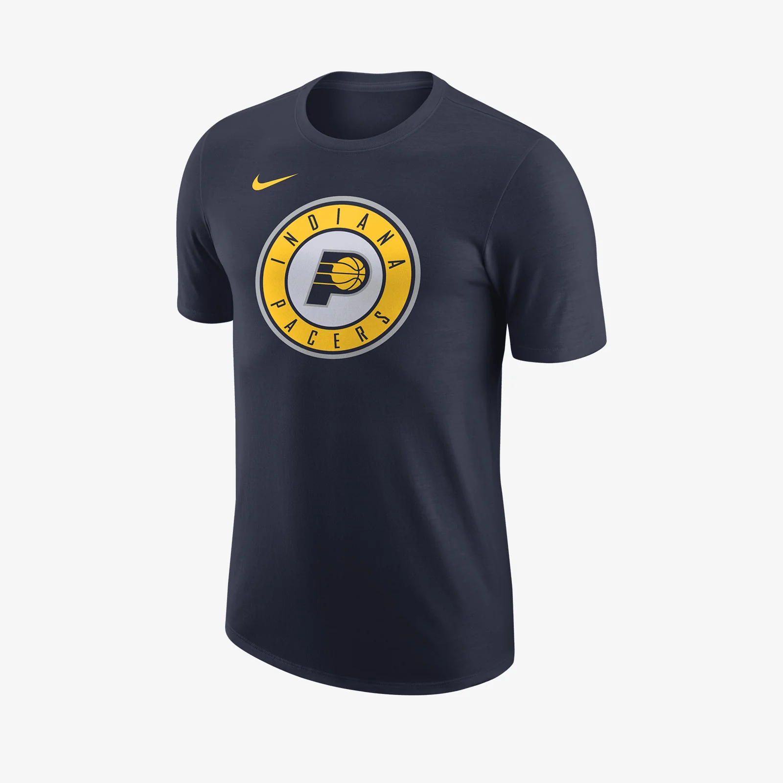 Indiana Pacers Essential NBA Logo T-Shirt - College Navy