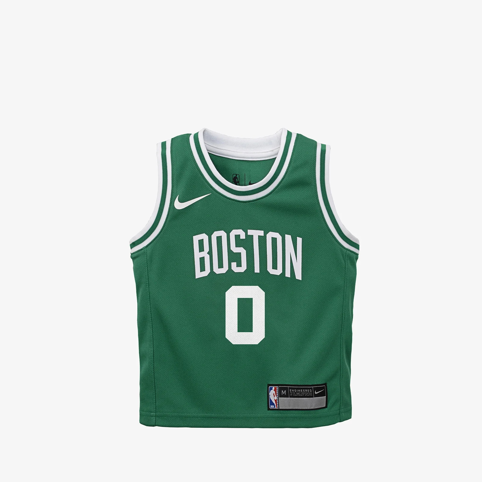 Jayson Tatum Boston Celtics Icon Edition Kids Swingman Jersey - Green