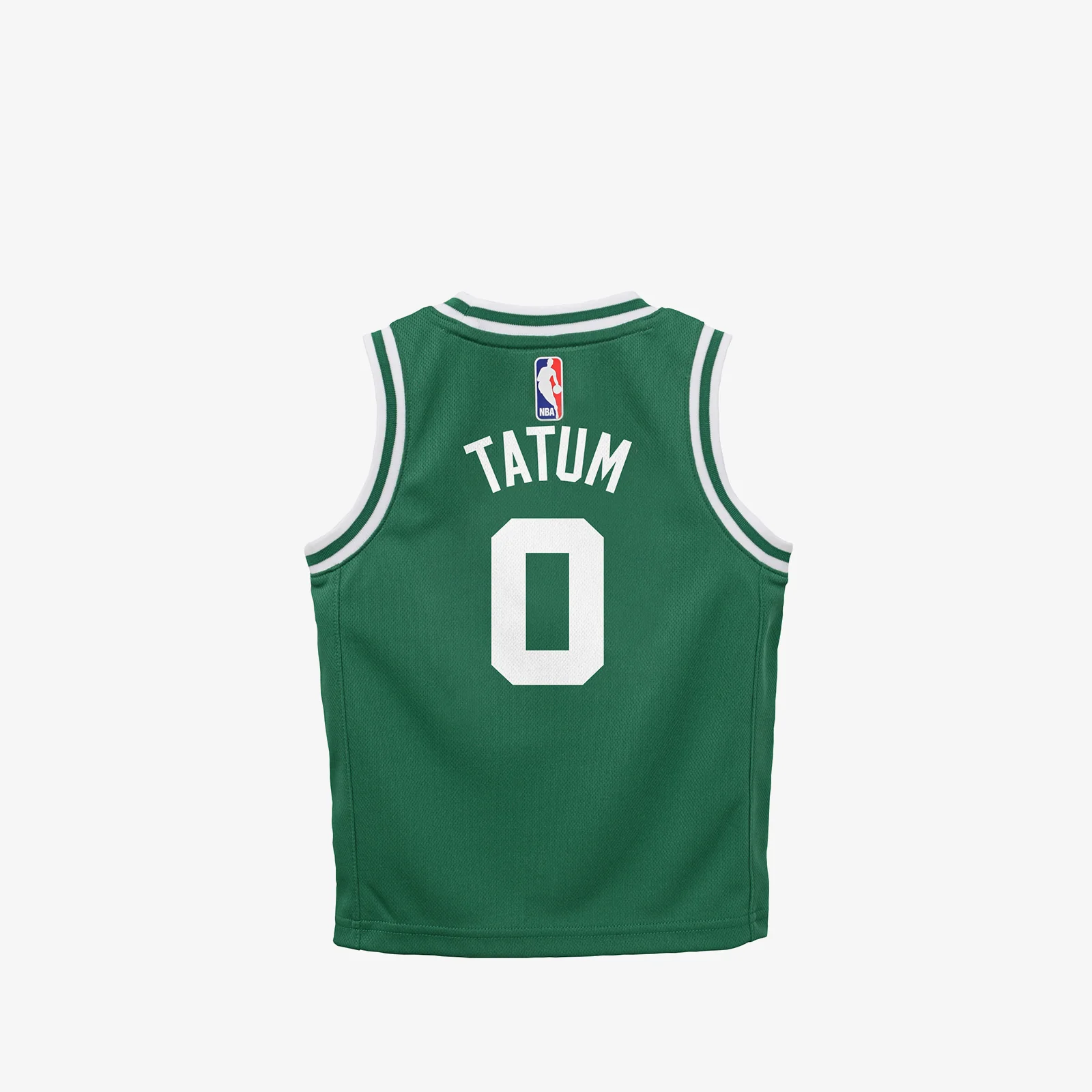Jayson Tatum Boston Celtics Icon Edition Kids Swingman Jersey - Green - Image 2