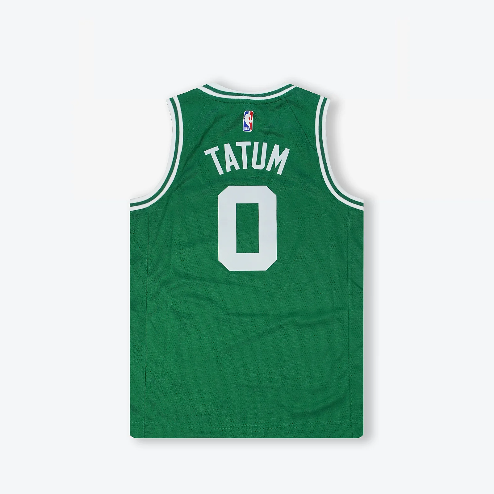 Jayson Tatum Boston Celtics Icon Edition Youth Swingman Jersey - Green - Image 2