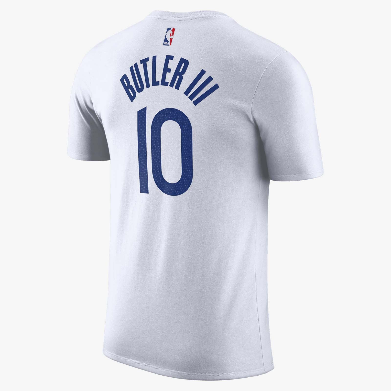 Jimmy Butler Golden State Warriors Name & Number NBA T-Shirt - White