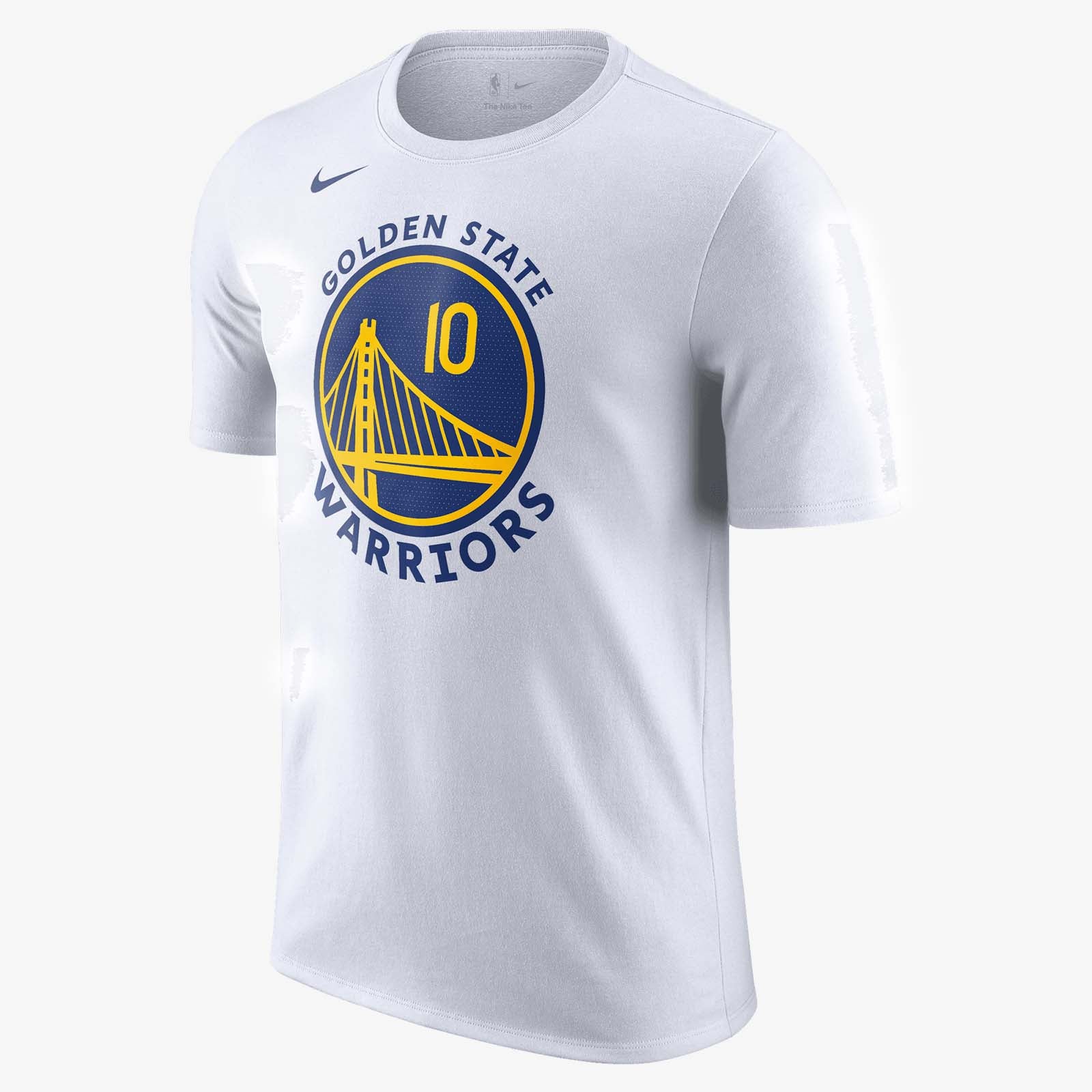 Jimmy Butler Golden State Warriors Name & Number NBA T-Shirt - White - Image 2