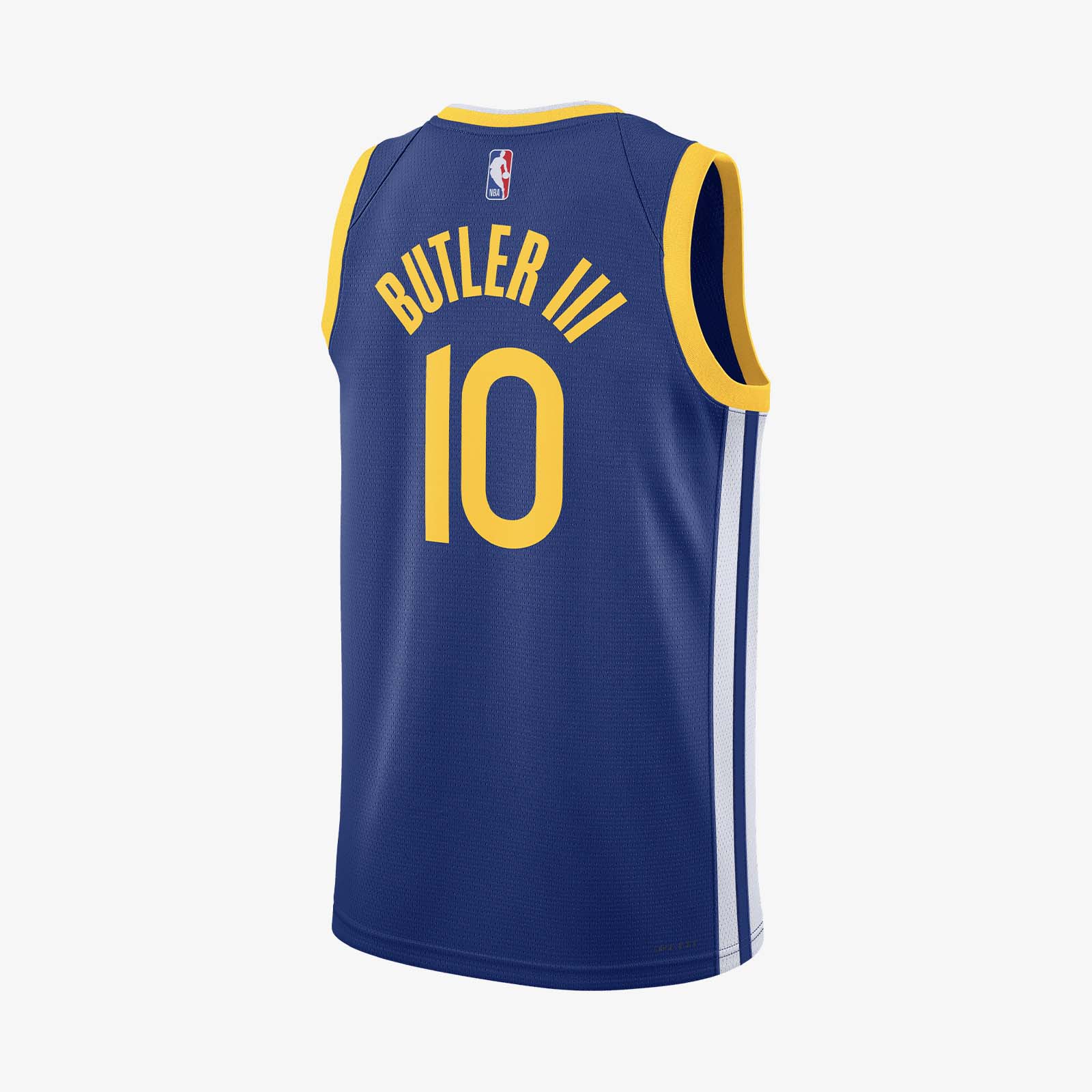 Jimmy Buttler III Golden State Warriors Icon Edition Swingman Jersey - Blue - Image 2