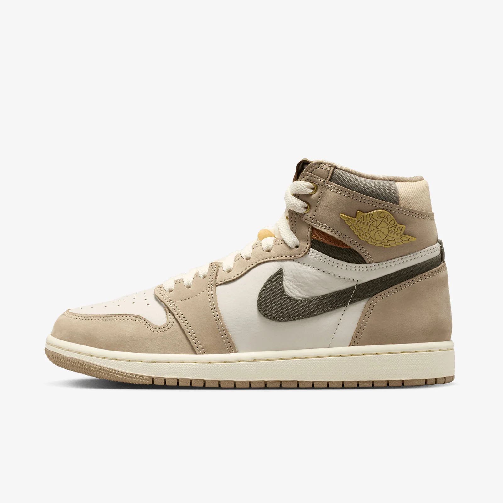 Women's Jordan 1 High OG - "Khaki"