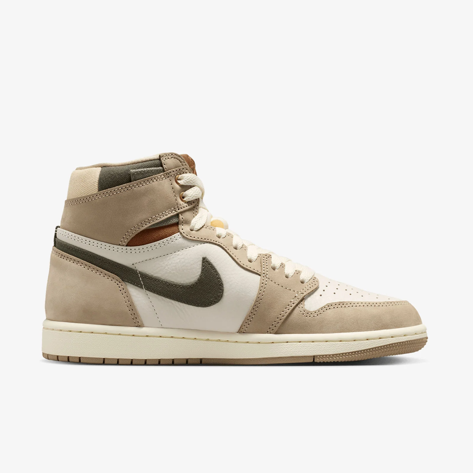 Women's Jordan 1 High OG - "Khaki" - Image 2